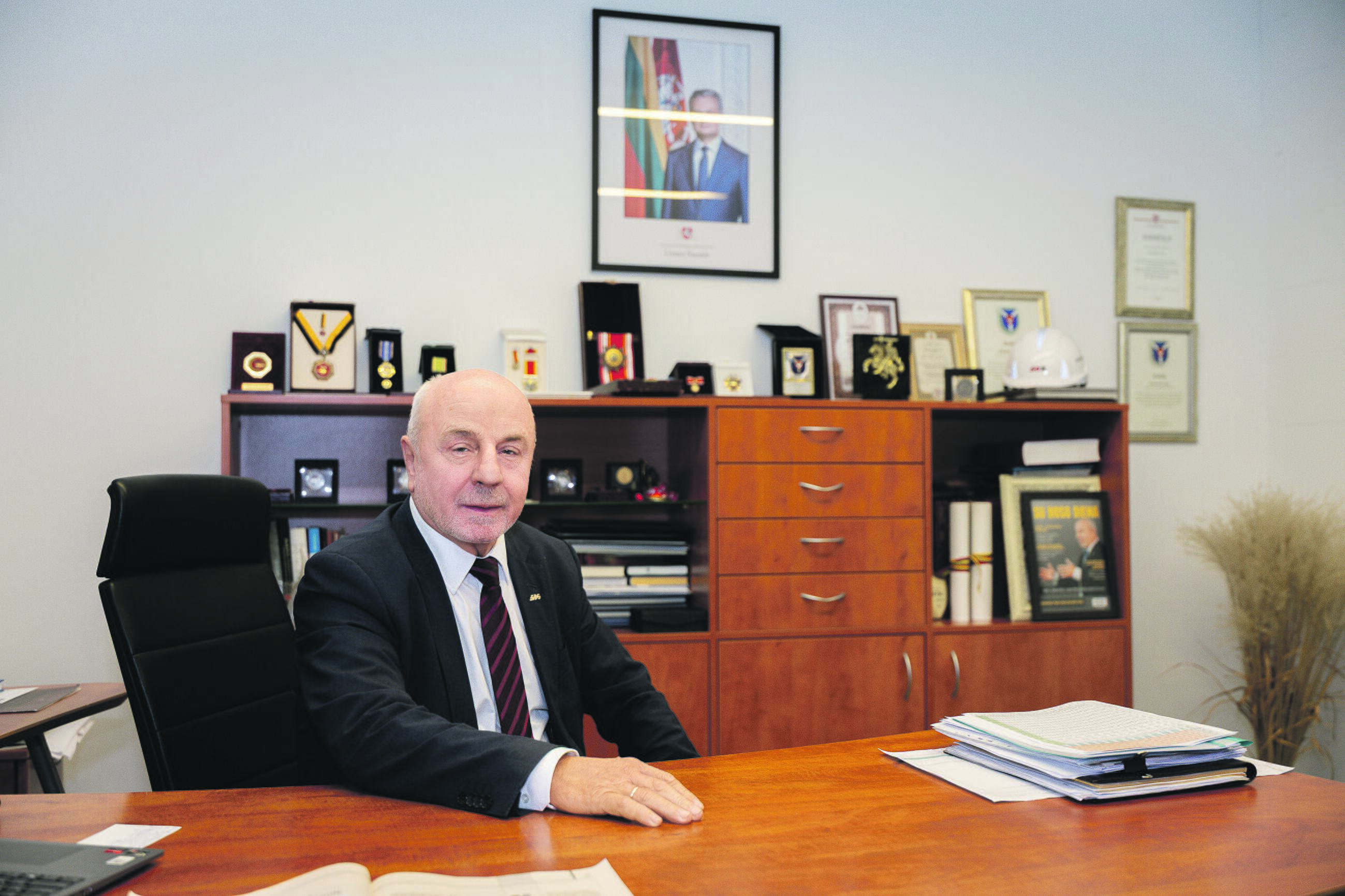 Permainos: E. Jasas pastebi, kad pastaruoju metu keičiasi valdžios požiūris į Lietuvos verslininką, labiau vertinamos jo investicijos.