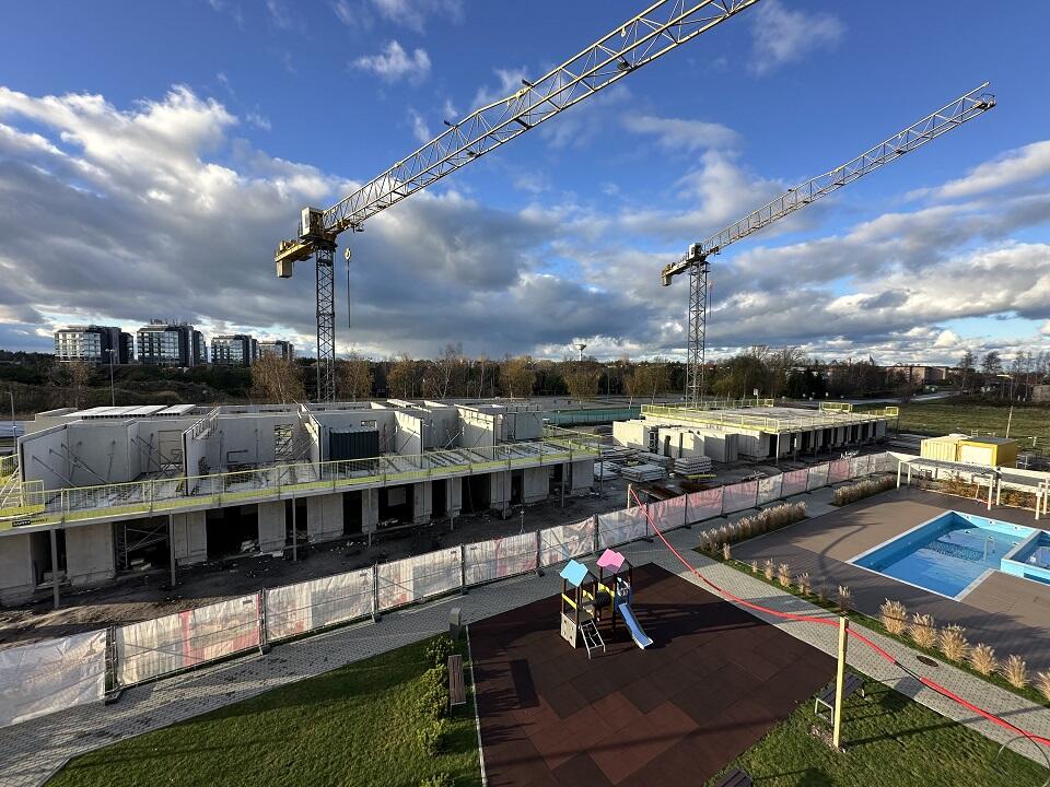 Kai pradėjome pirmąjį etapą, supratome, kad pataikėme į dešimtuką.