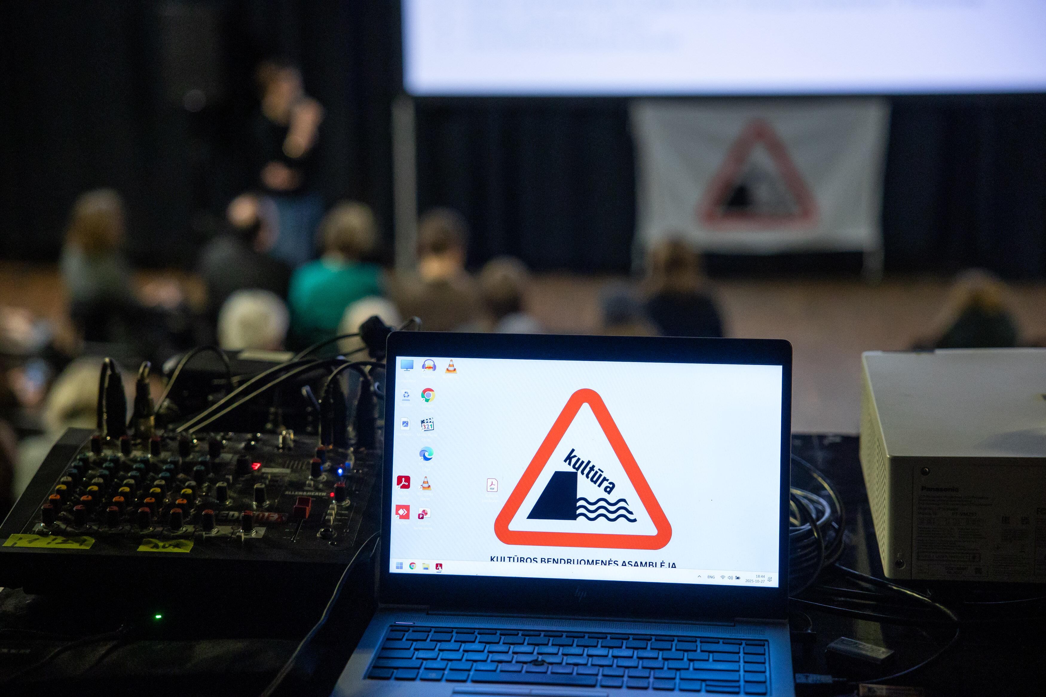 5-oji Kultūros asamblėja.