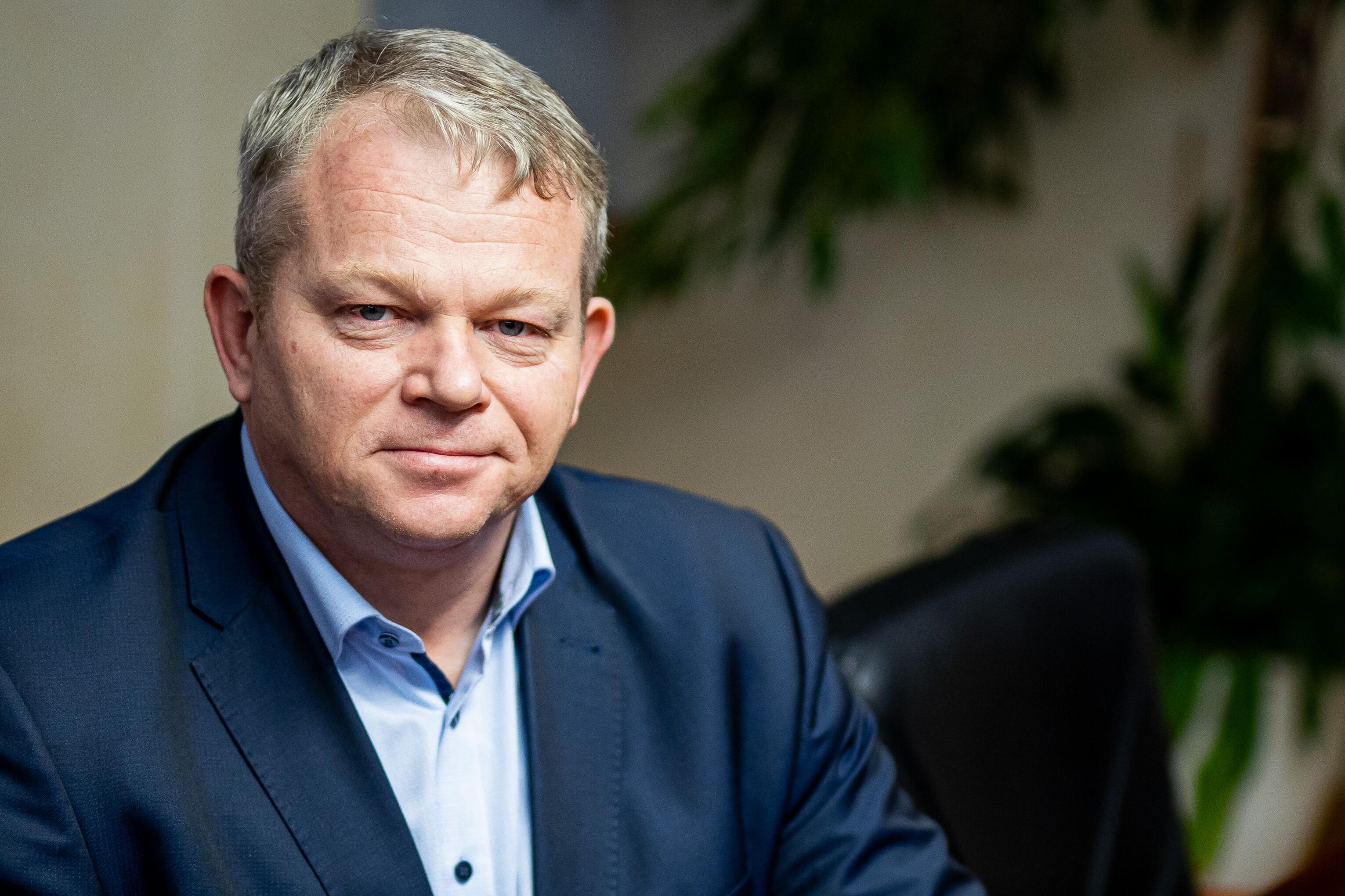 Žemės ūkio ministras Andrius Palionis.