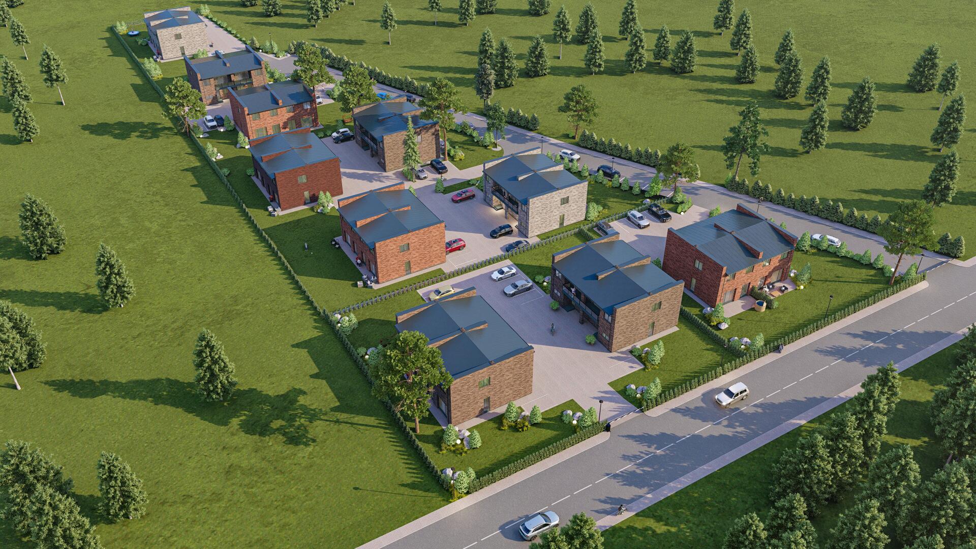 Pasirinkimas: projekto „Du Šilai“ idėja – subalansuotas gyvenimo būdas, kuriame daugiau erdvės, daugiau oro, daugiau laiko sau.