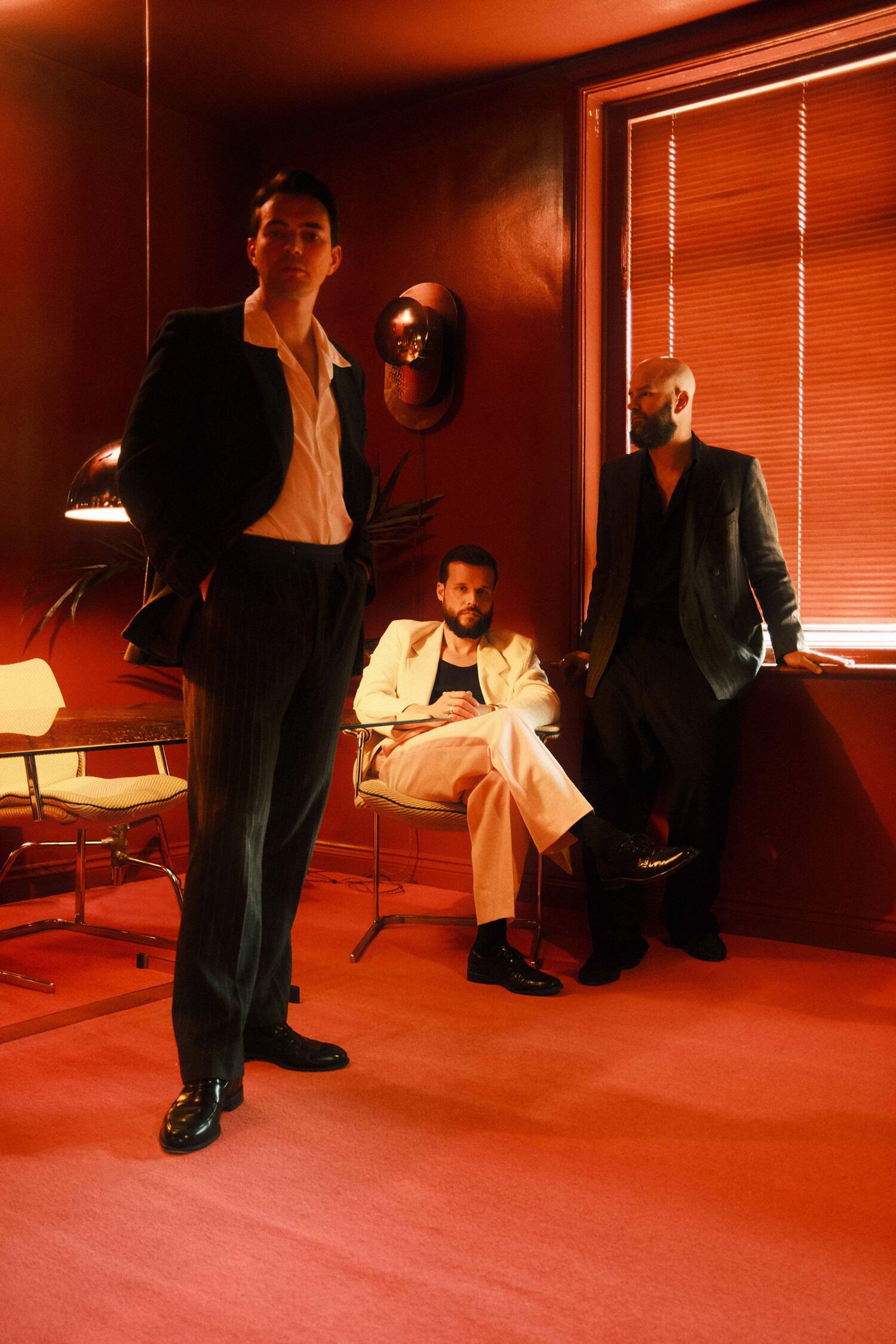 Roko grupė „White Lies“