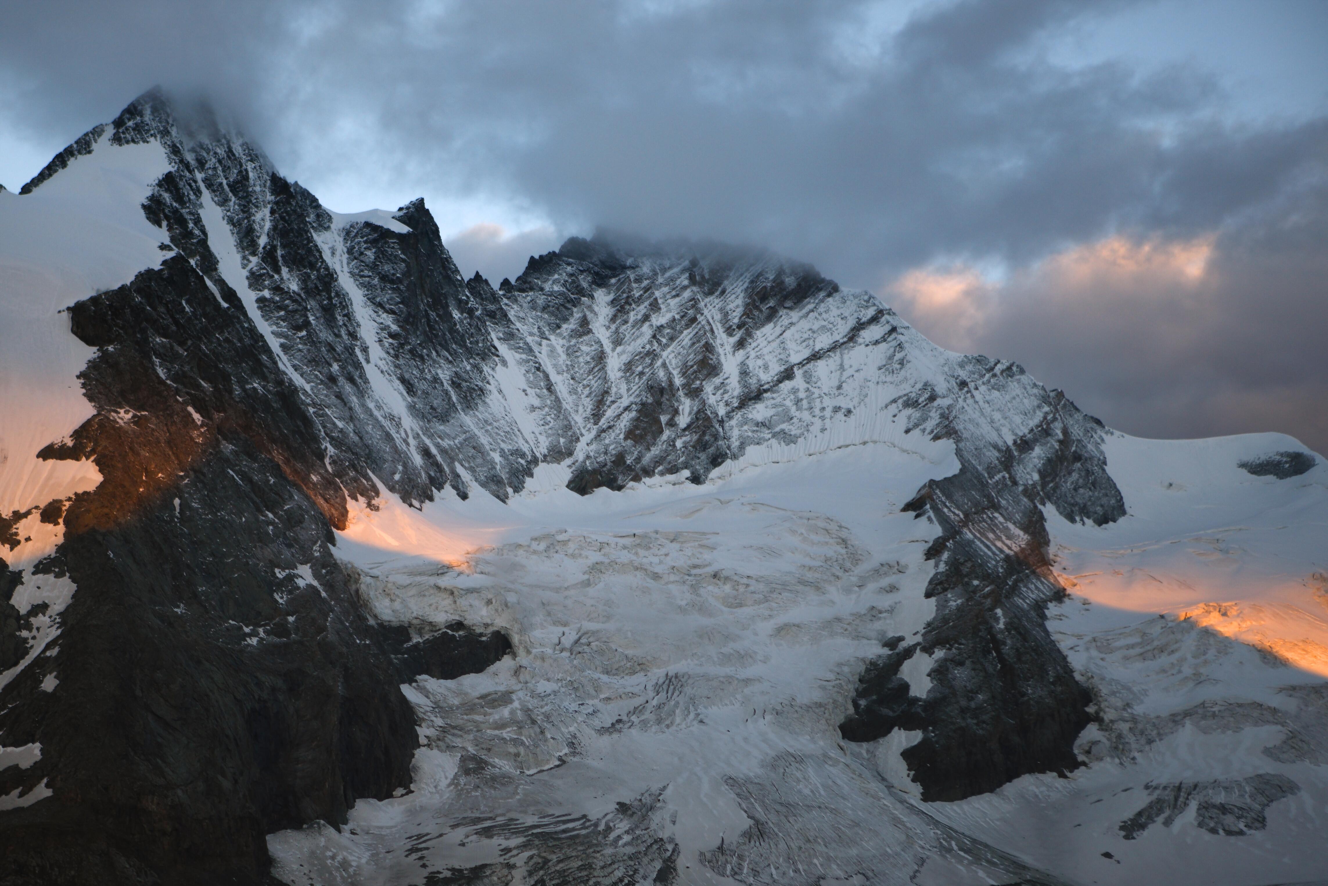 Aukščiausias Austrijos kalnas – Grossglockner.