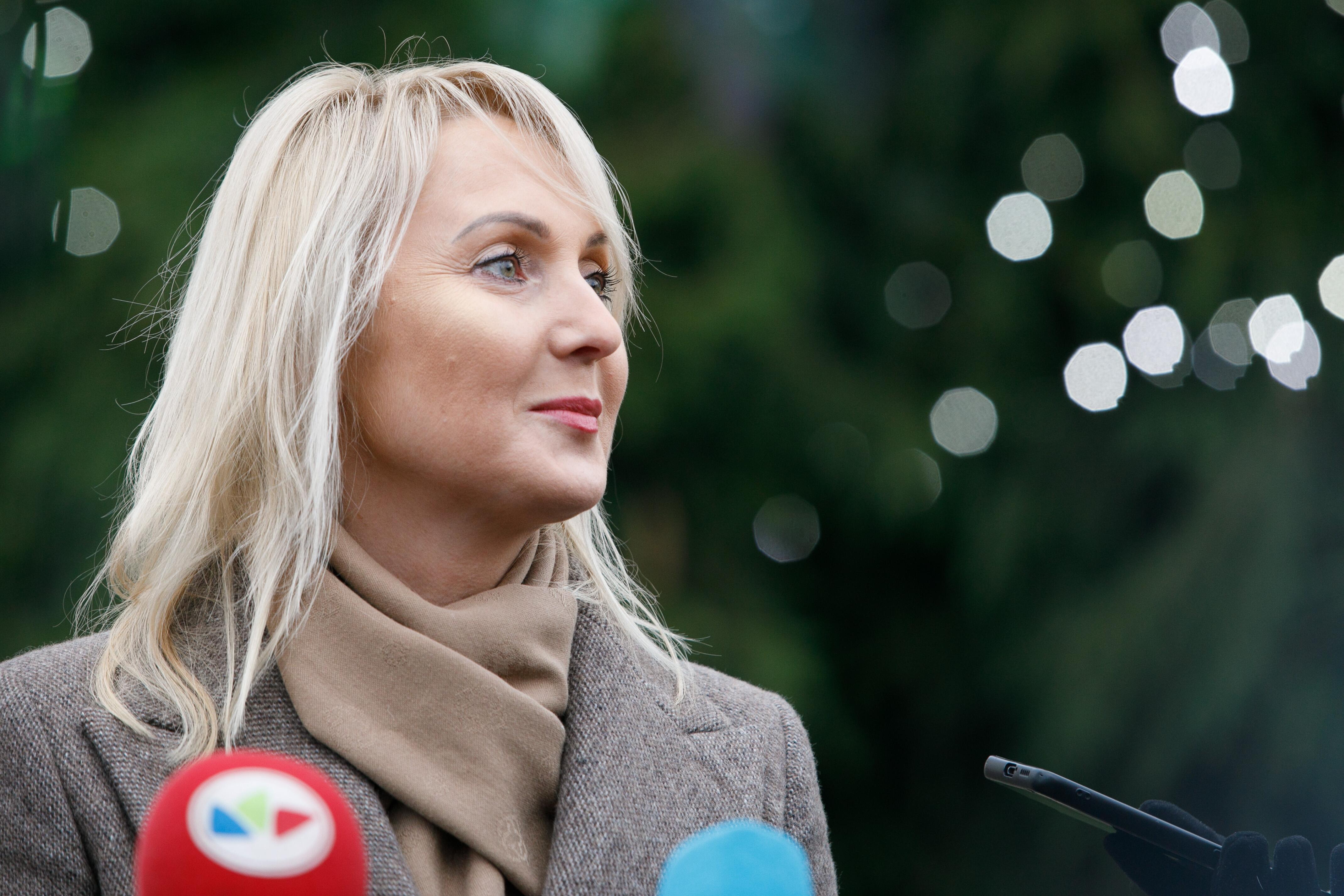 Kauno savivaldybės Kultūros skyriaus vedėja Agnė Augonė.