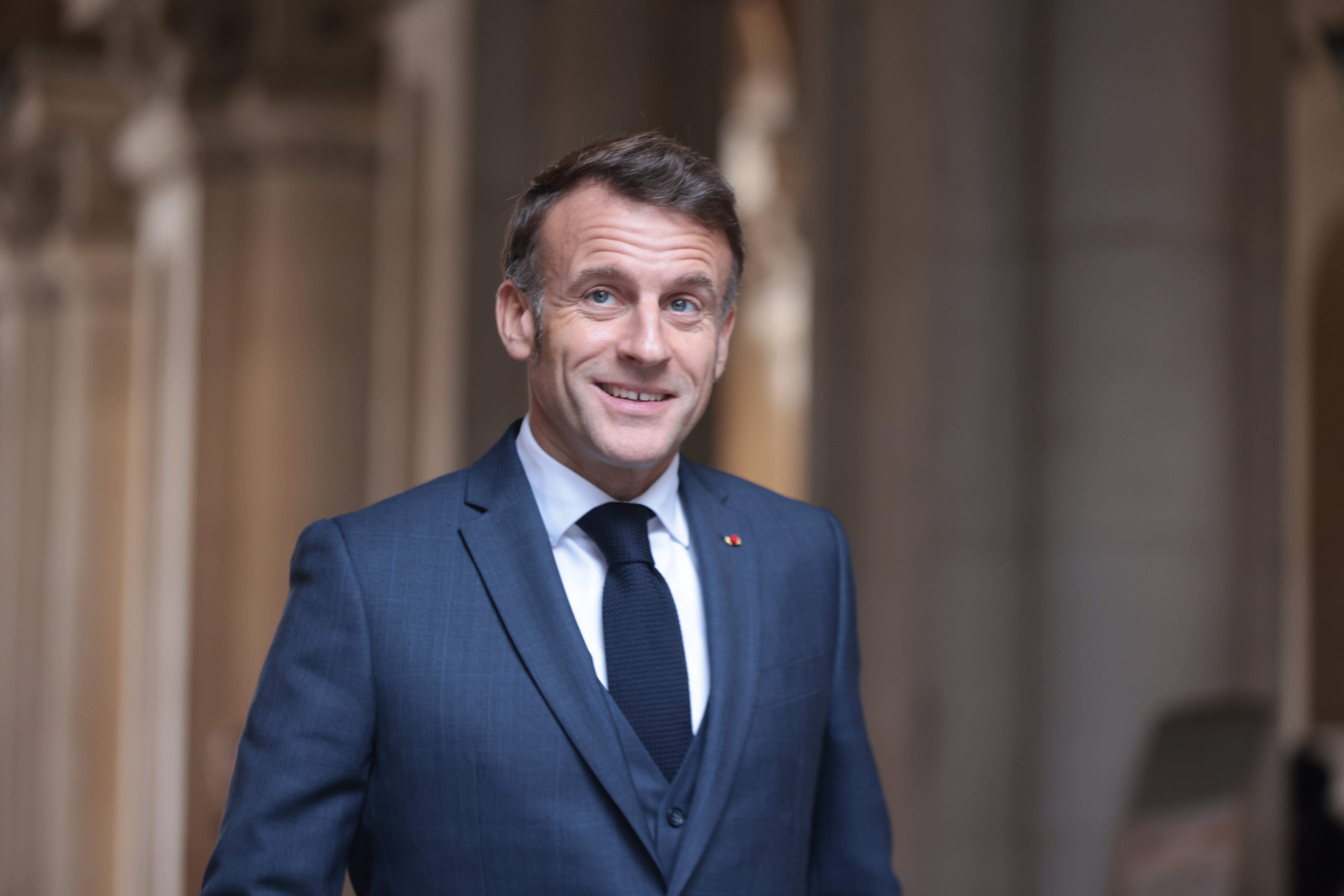 Emmanuelis Macronas
