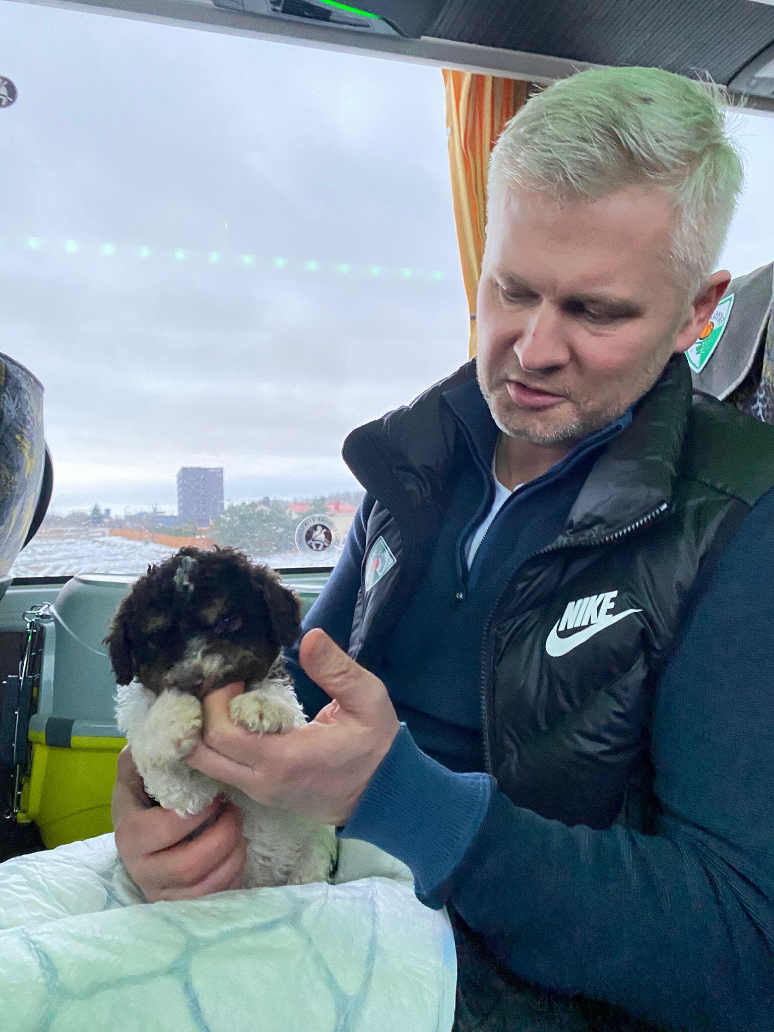 Kelionė: pirmoji Zoro kelionė iš saulėtosios Ispanijos į naujuosius namus Kaune. 