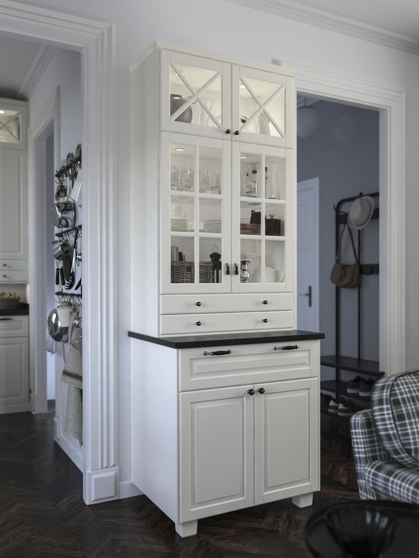 Elegantiška: indauja – praktiškas baldas, kuris sujungia funkcionalumą su estetiniu grožiu.