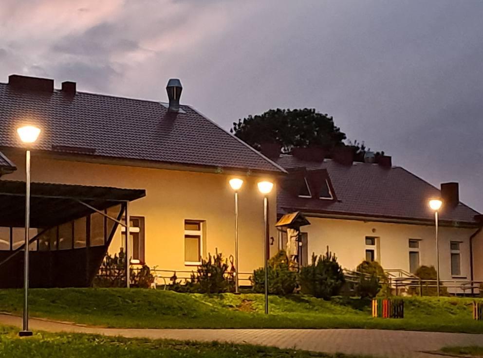 Įrengtas apšvietimas Rūdaičiuose