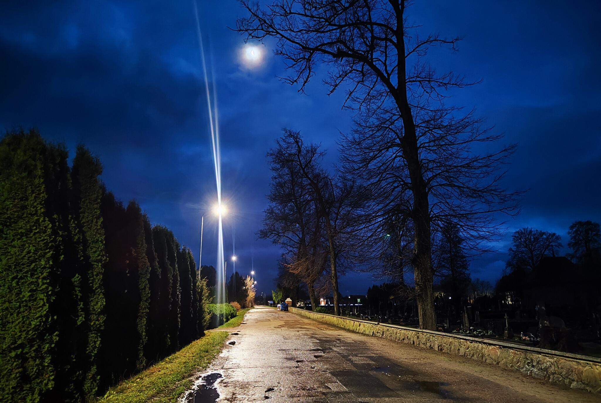 Įrengtas apšvietimas Grūšlaukės kaimo Peldžių gatvėje