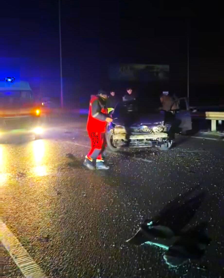 Mantas Bertulis pateko į avariją