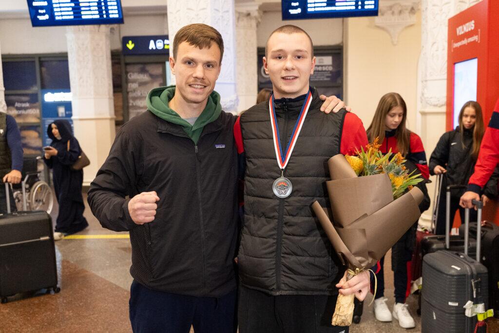 Aleksandras Baranovas ir Daumantas Vilkas