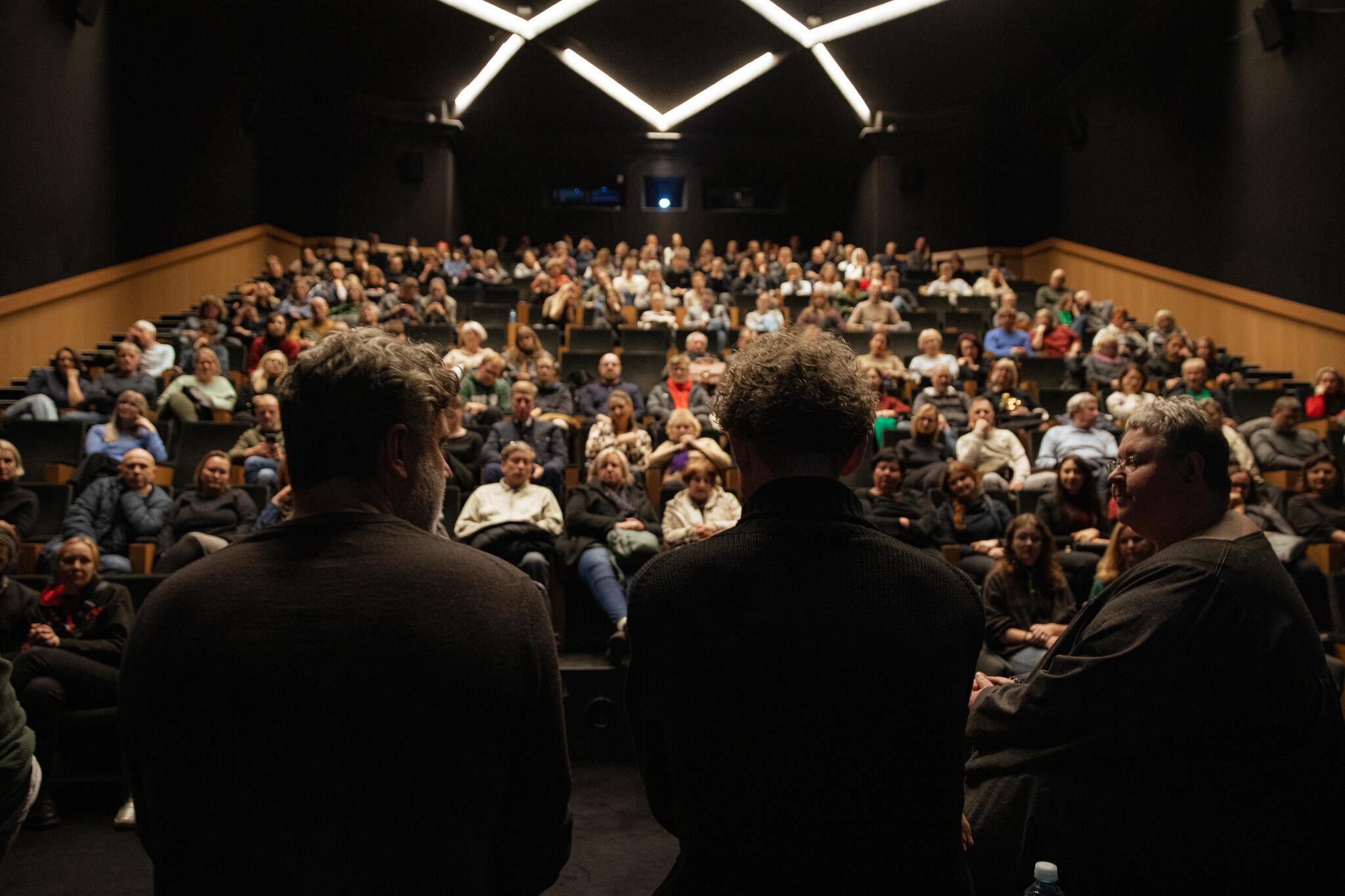 Filmo „Siena“ pristatymas