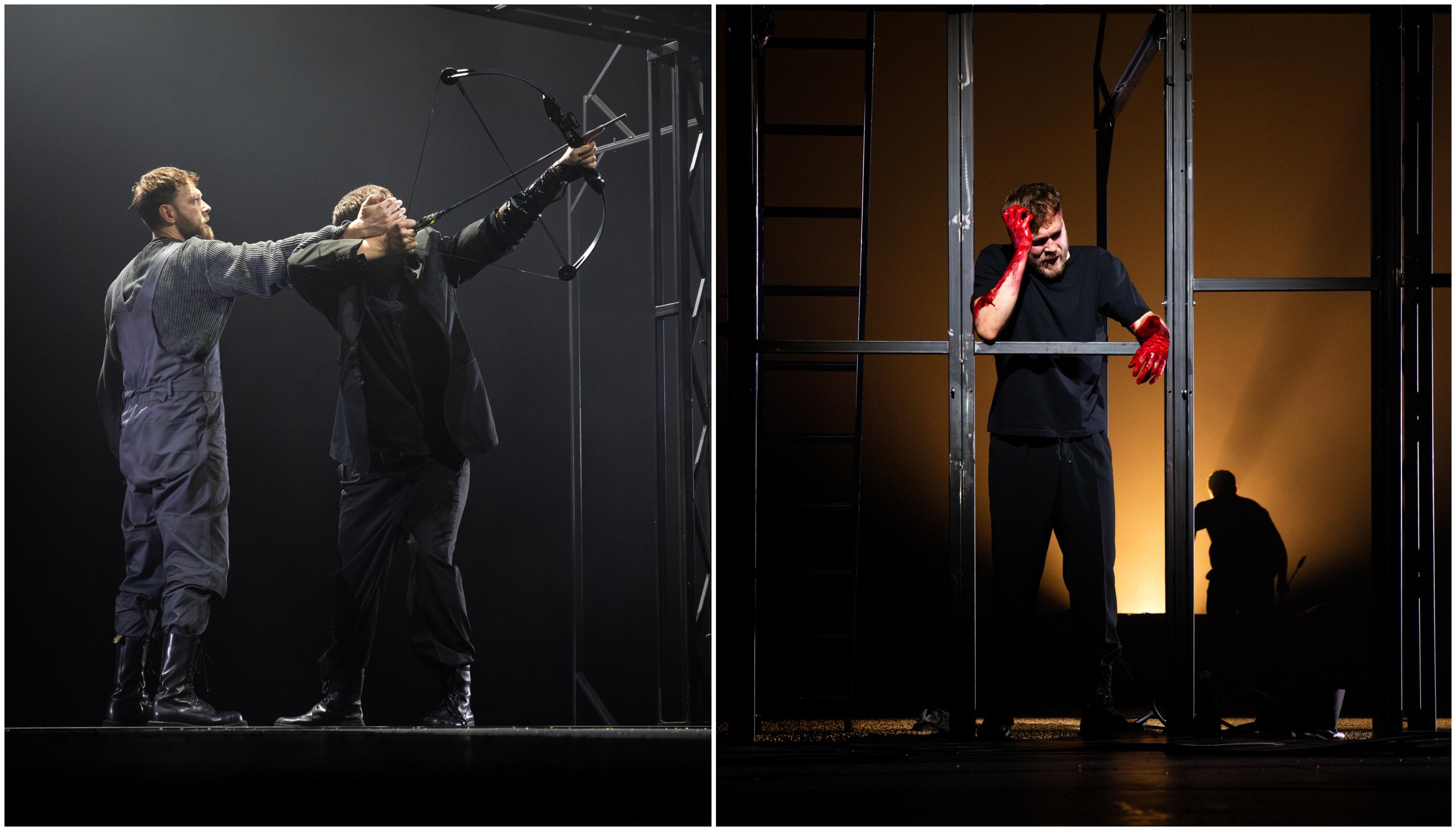 Versija: spektaklis „Žemė“ dar 2022 m. gruodį buvo pastatytas NKDT, šiemet kauniečiai išvydo ir ukrainietišką jo versiją.