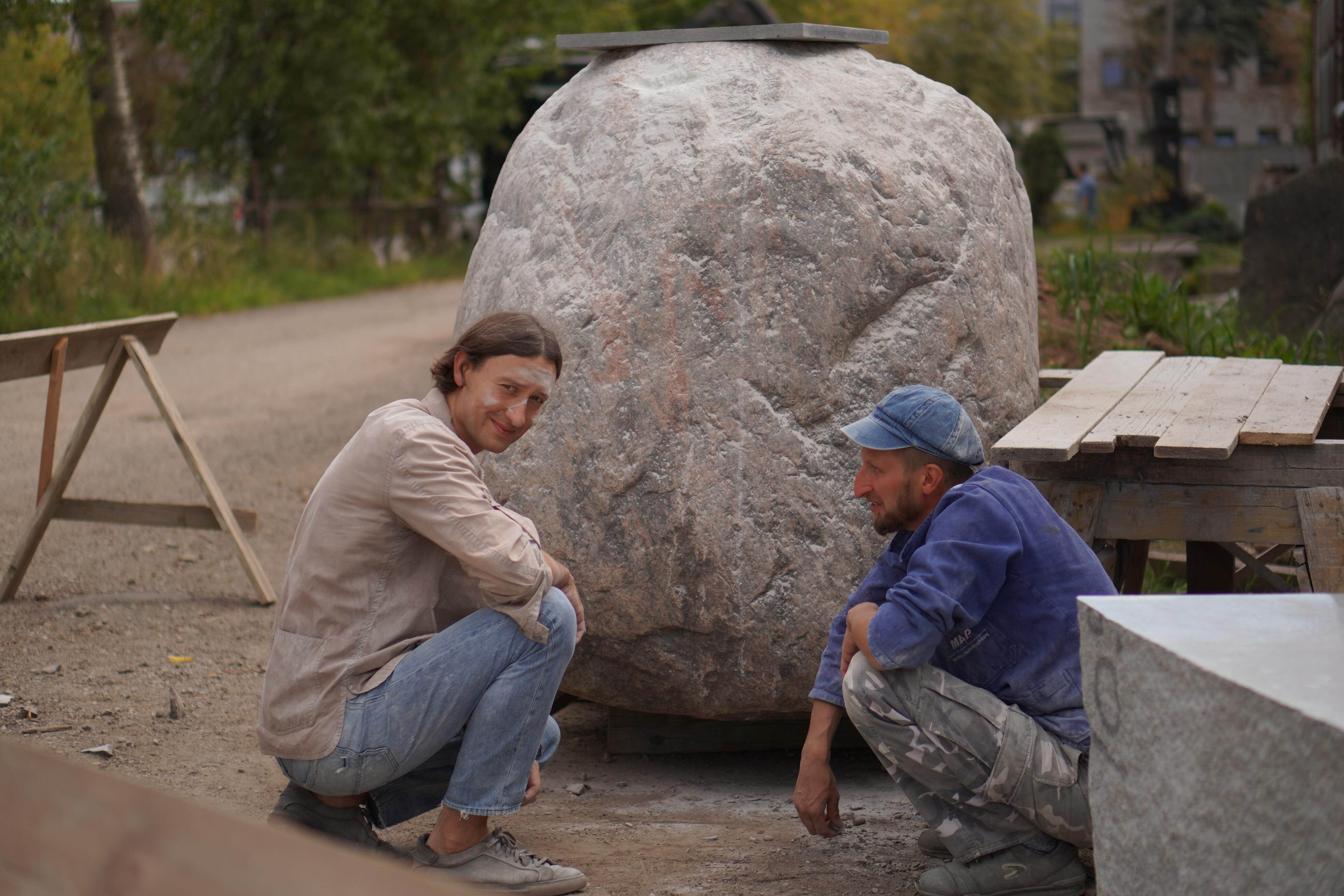 Kolegos: G. Pašvenskas (kairėje) ir D. Dovidavičius.