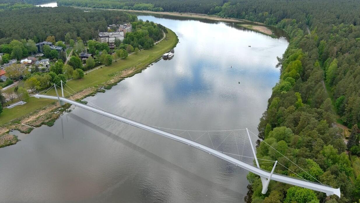 Darnaus judumo infrastruktūros diegimas Birštono mieste