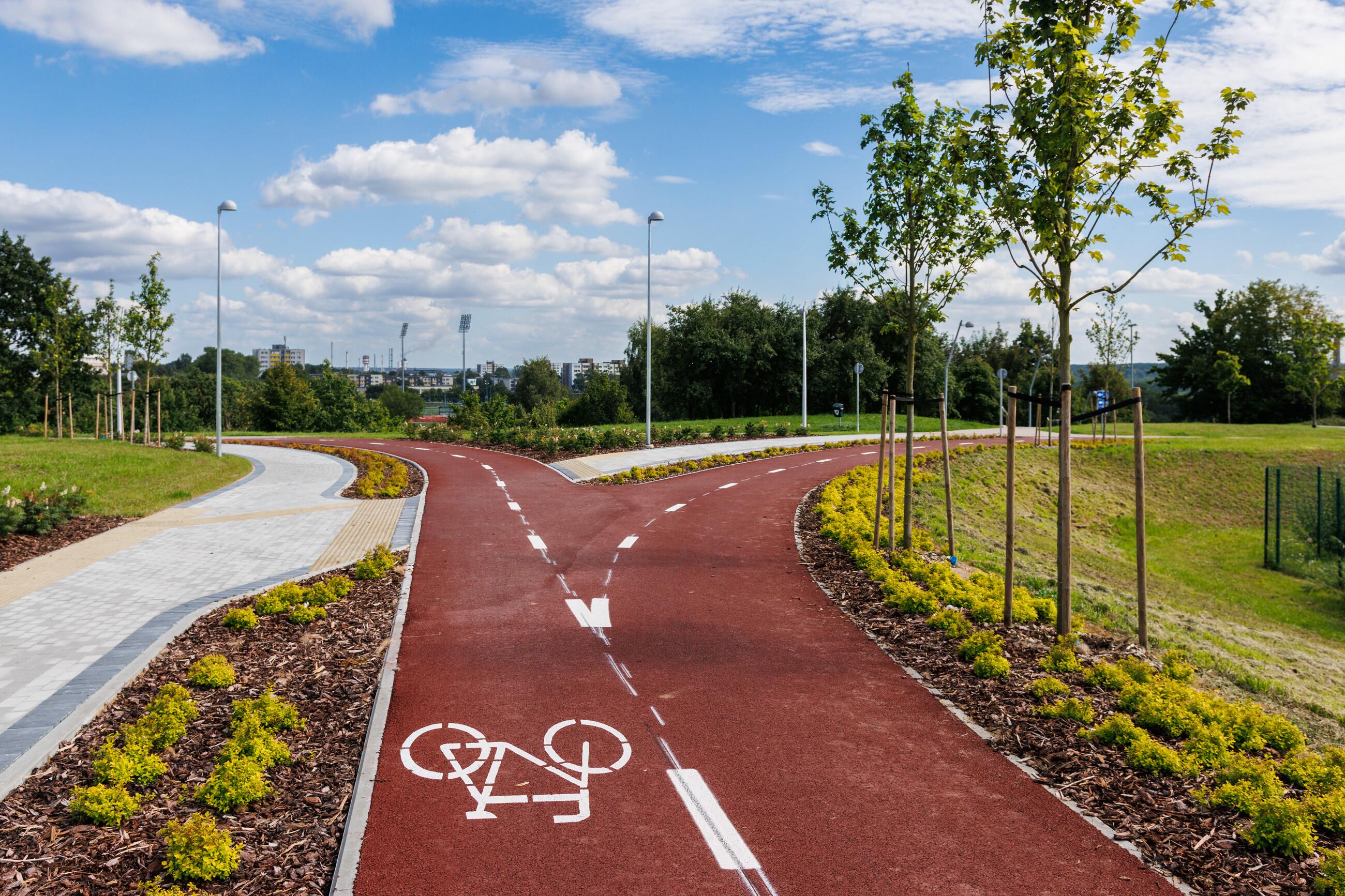 Darnaus judumo priemonių diegimas Jonavos mieste (II etapas)