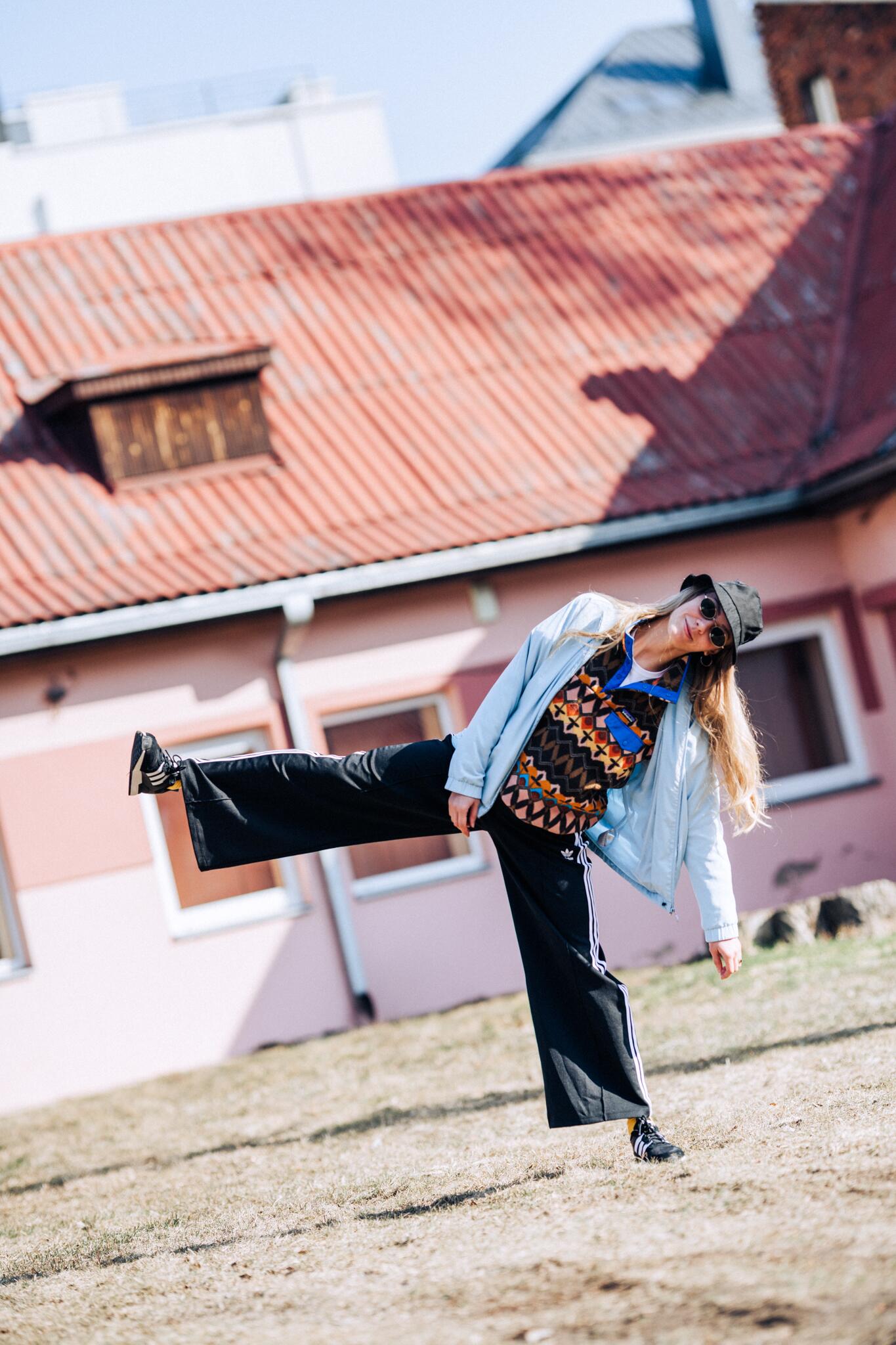 Laisvė: gatvės šokiai suteikia laisvę improvizuoti – Stefanijai tai ypač artima.