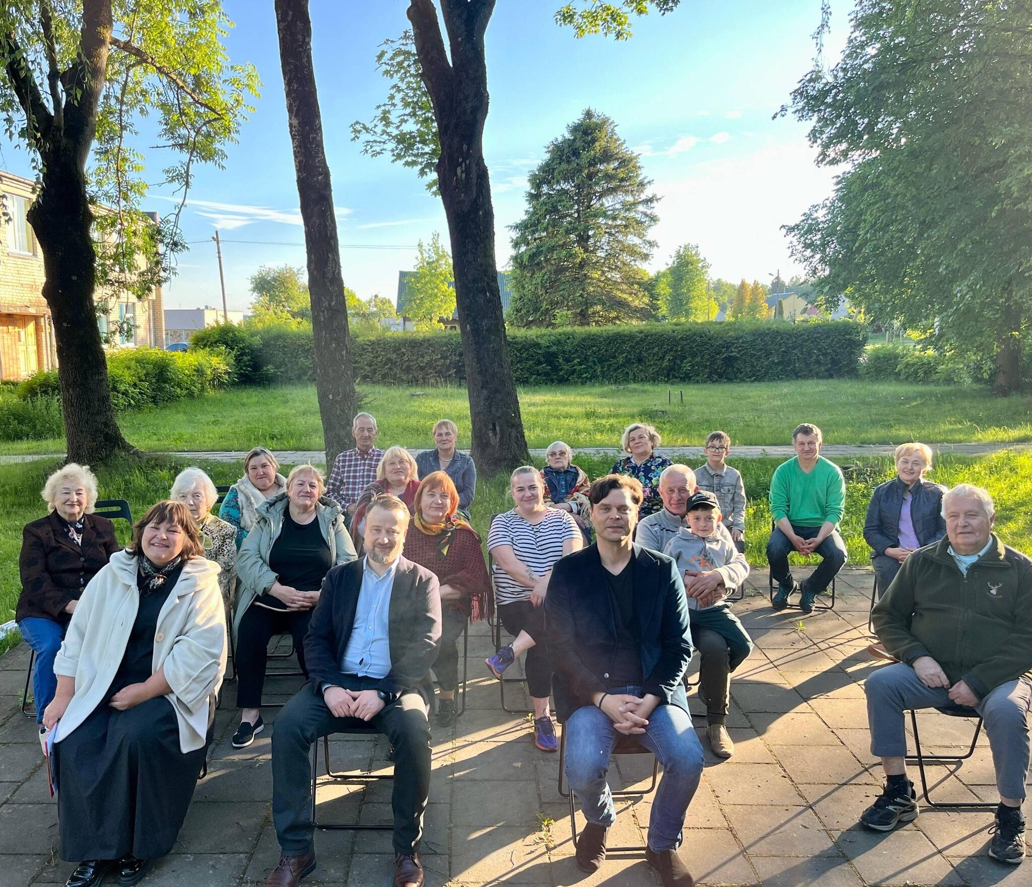 Duetas „Tykumos“ ir Krivilių bendruomenė