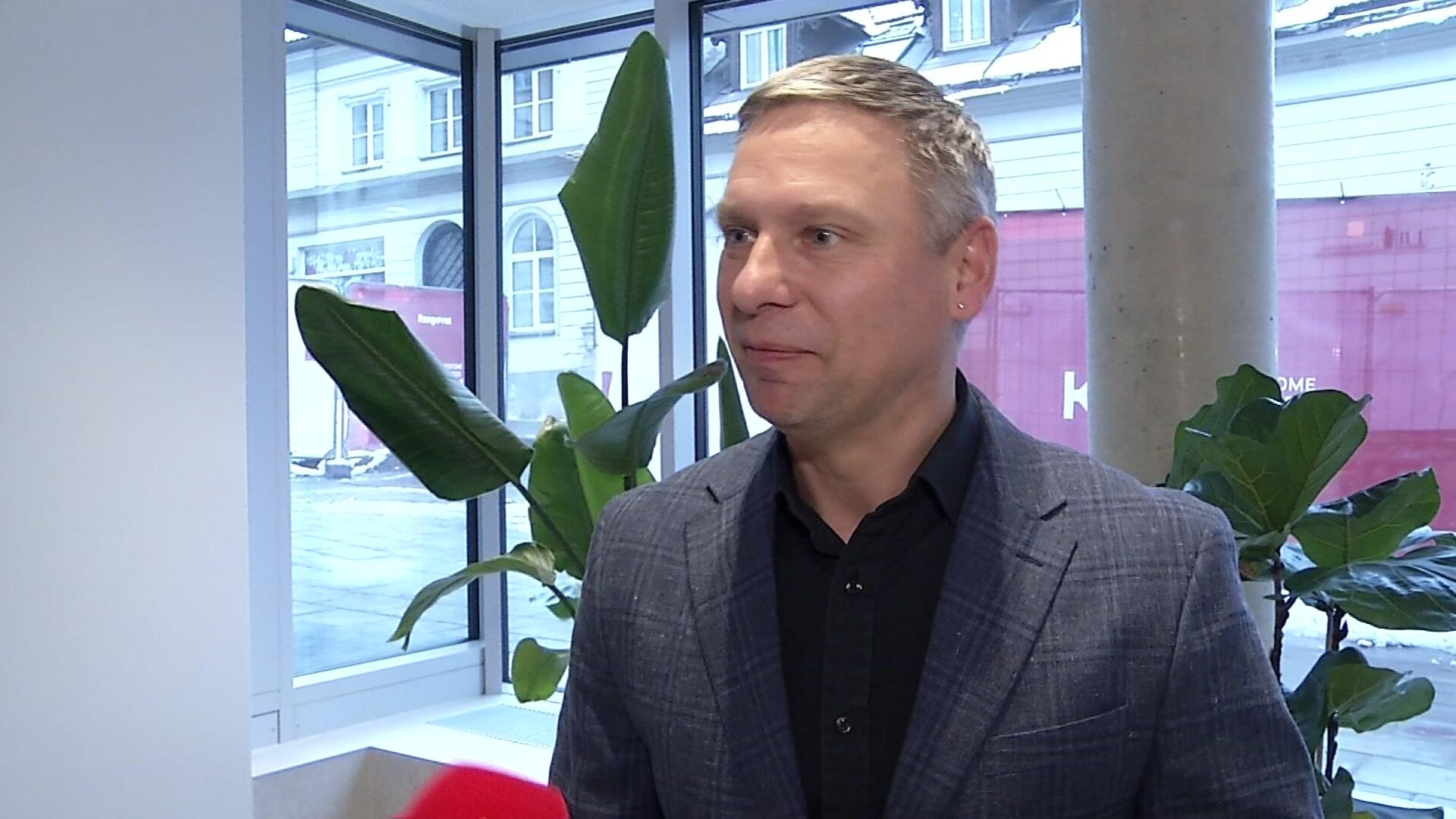 „Lietuvos draudimo“ atstovas Saulius Abraškevičius.