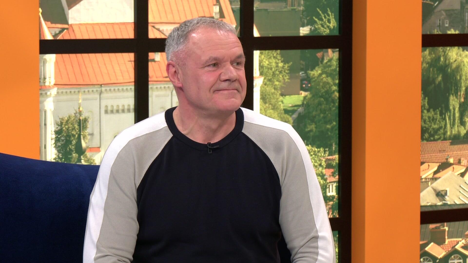 Ekonomikos ir verslo fakulteto docentas, daktaras Evaldas Stankevičius.