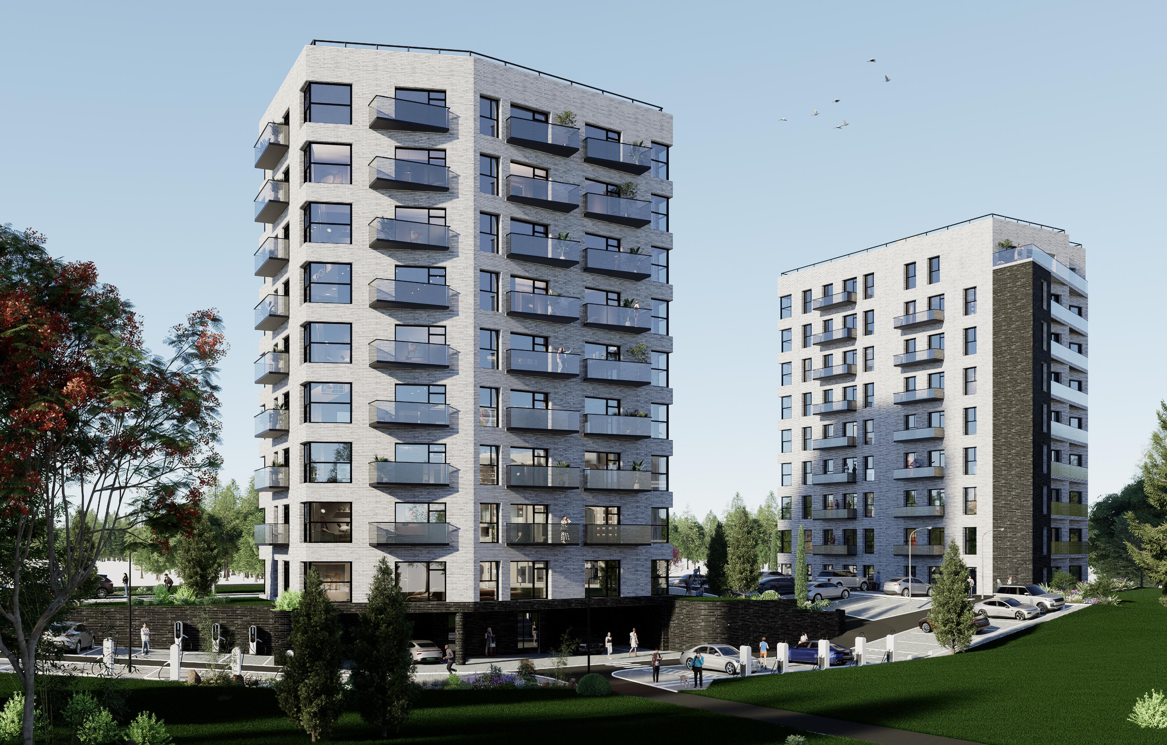 NT projektas „Du pušynai“