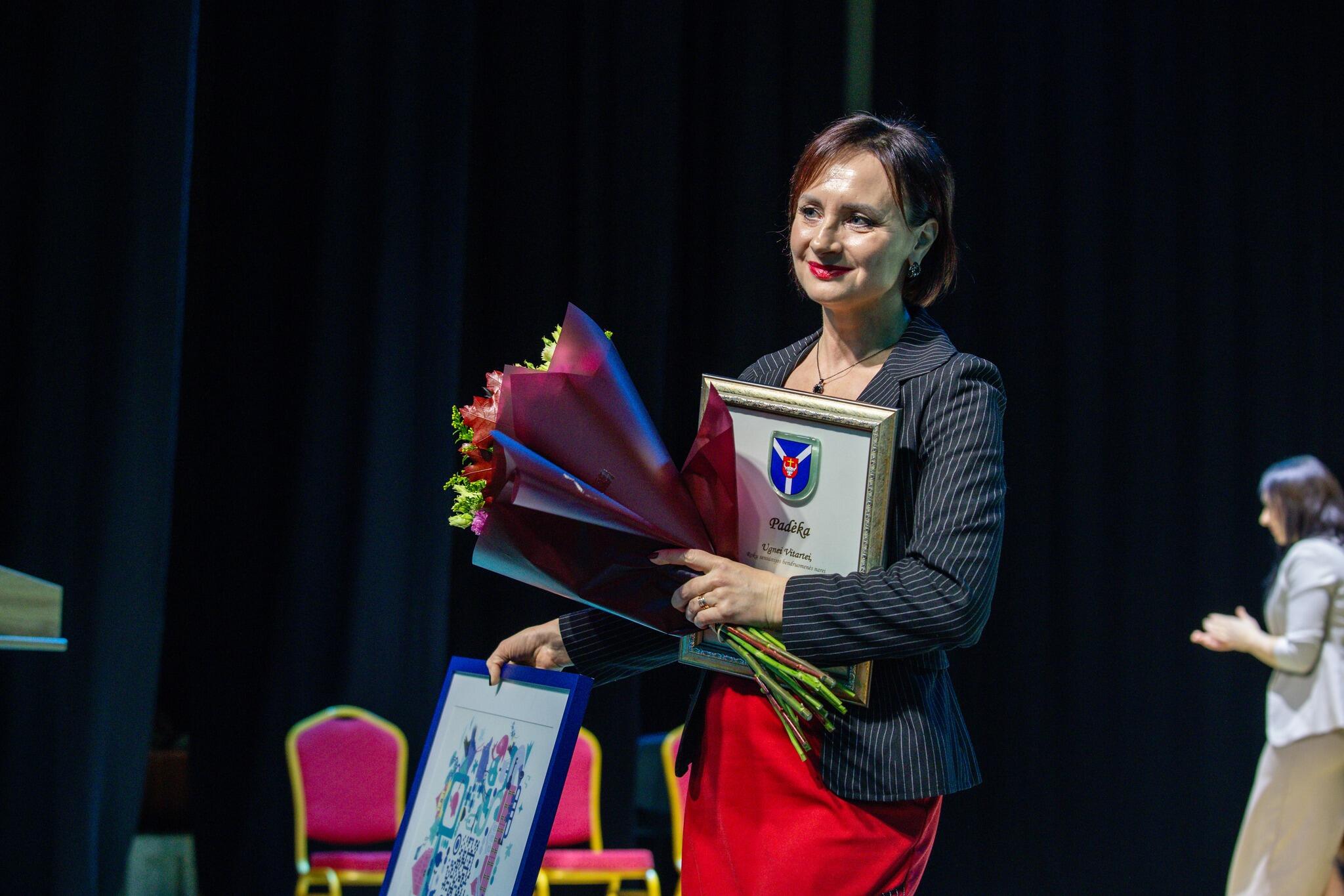 Judėjimas: U. Vitartė jau trylika metų veda nemokamas aerobikos treniruotes įvairaus amžiaus vietos gyventojams.