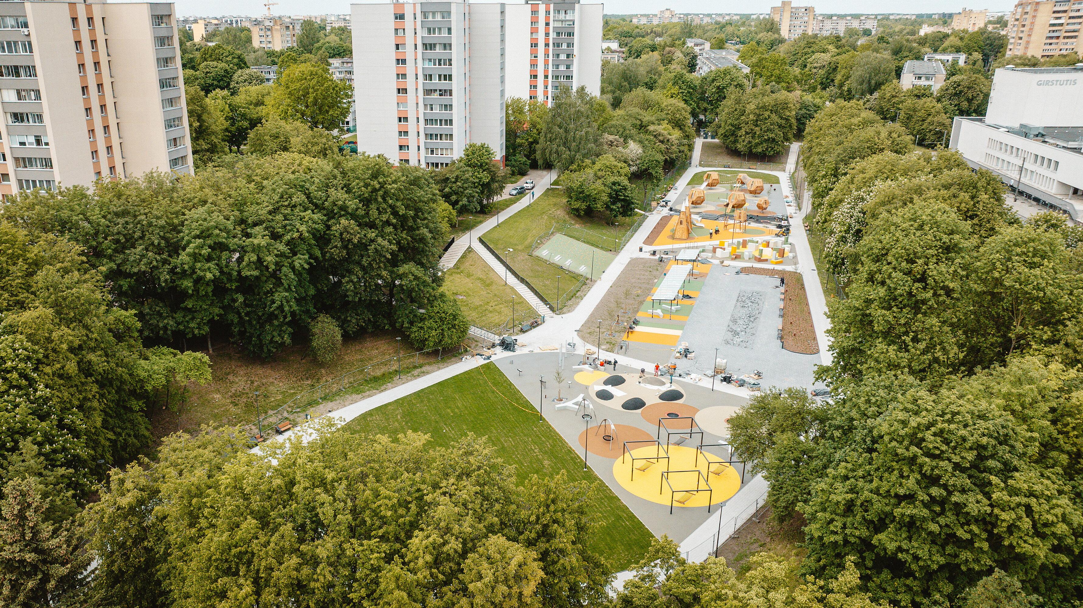 Kovo 11-osios parko atgaivinimas