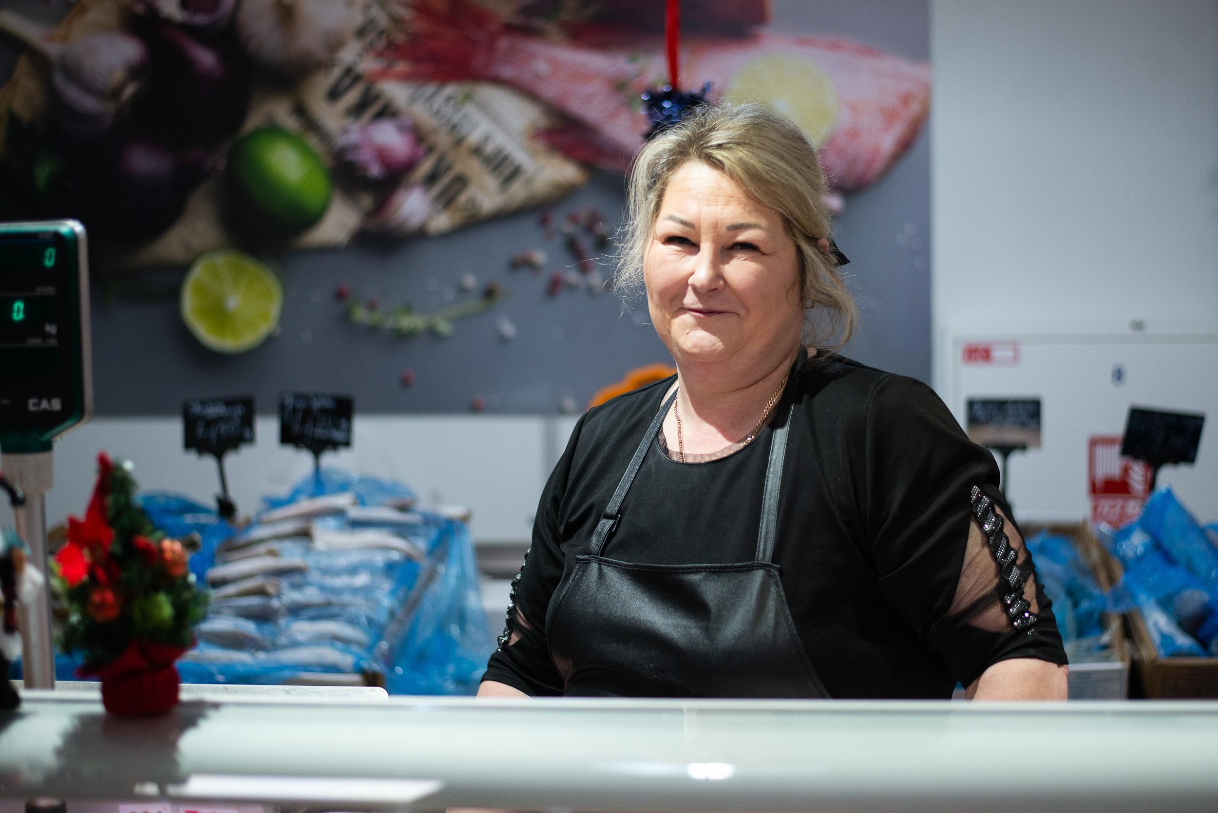 „SamFish“ savininkė Lina