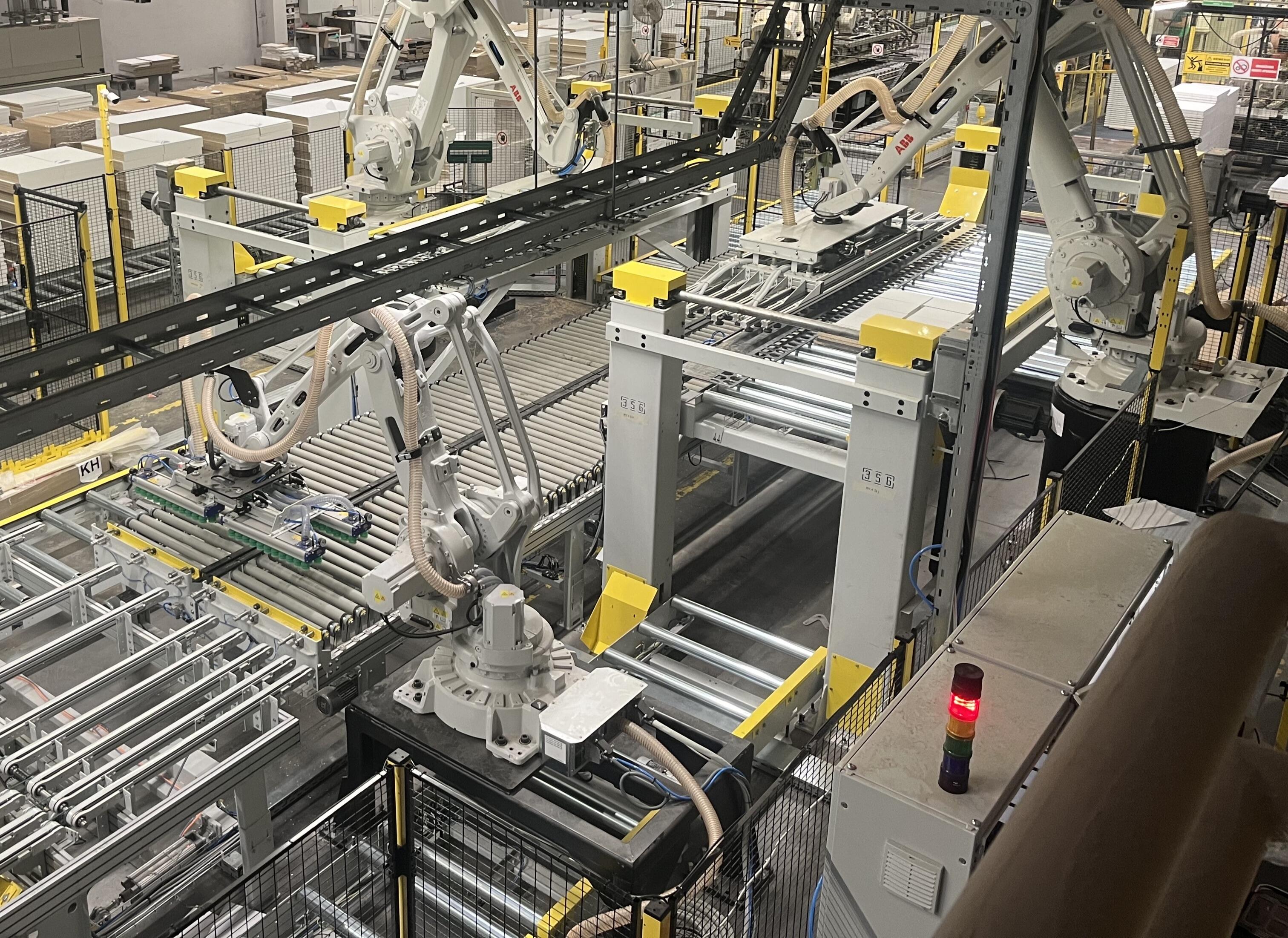 Naujai diegiama įranga