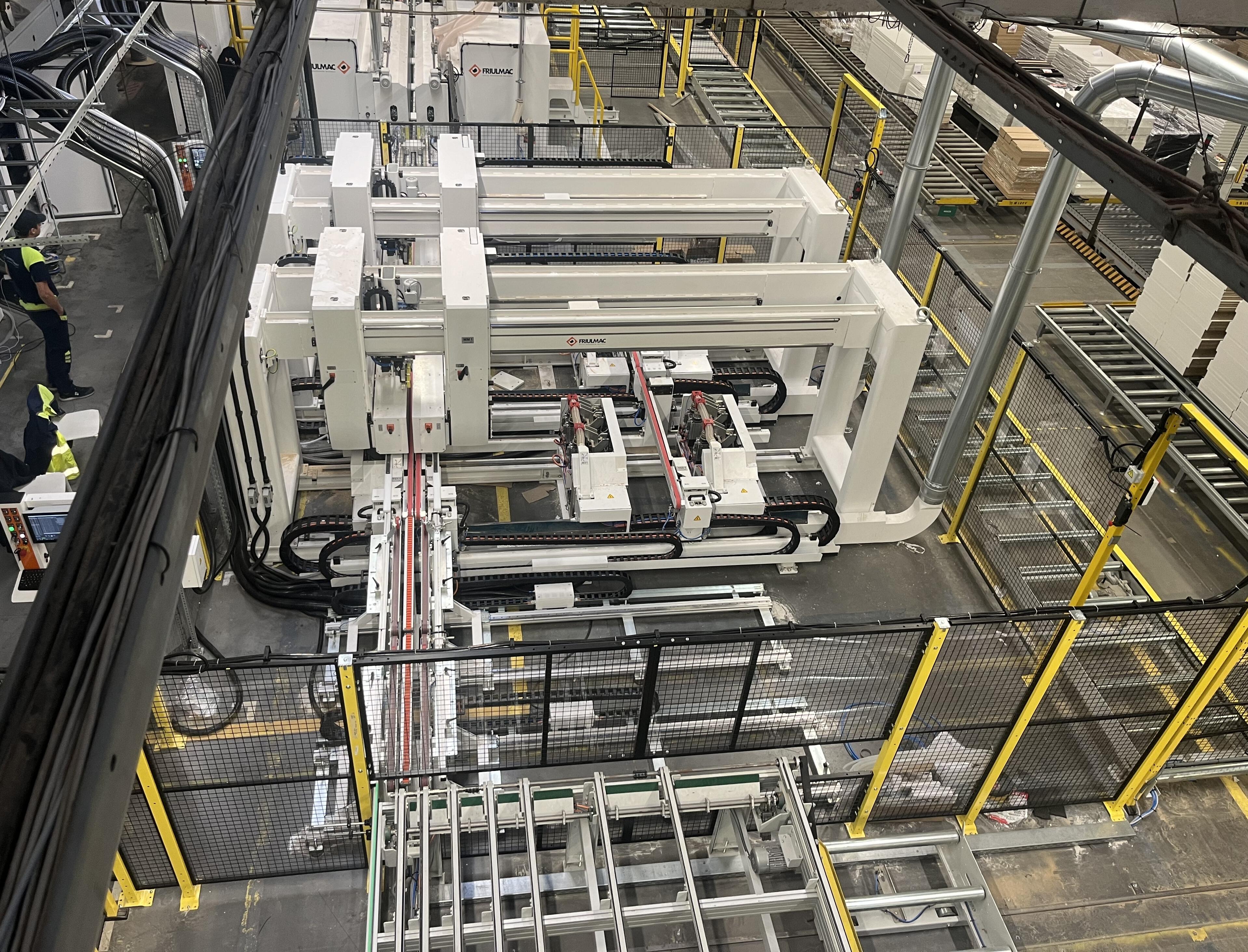 Naujai diegiama įranga