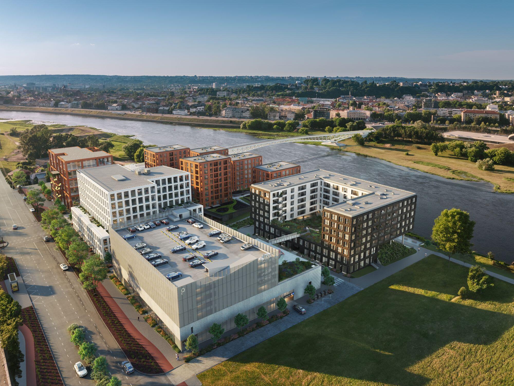 „Nemunaičių“ vizualizacija