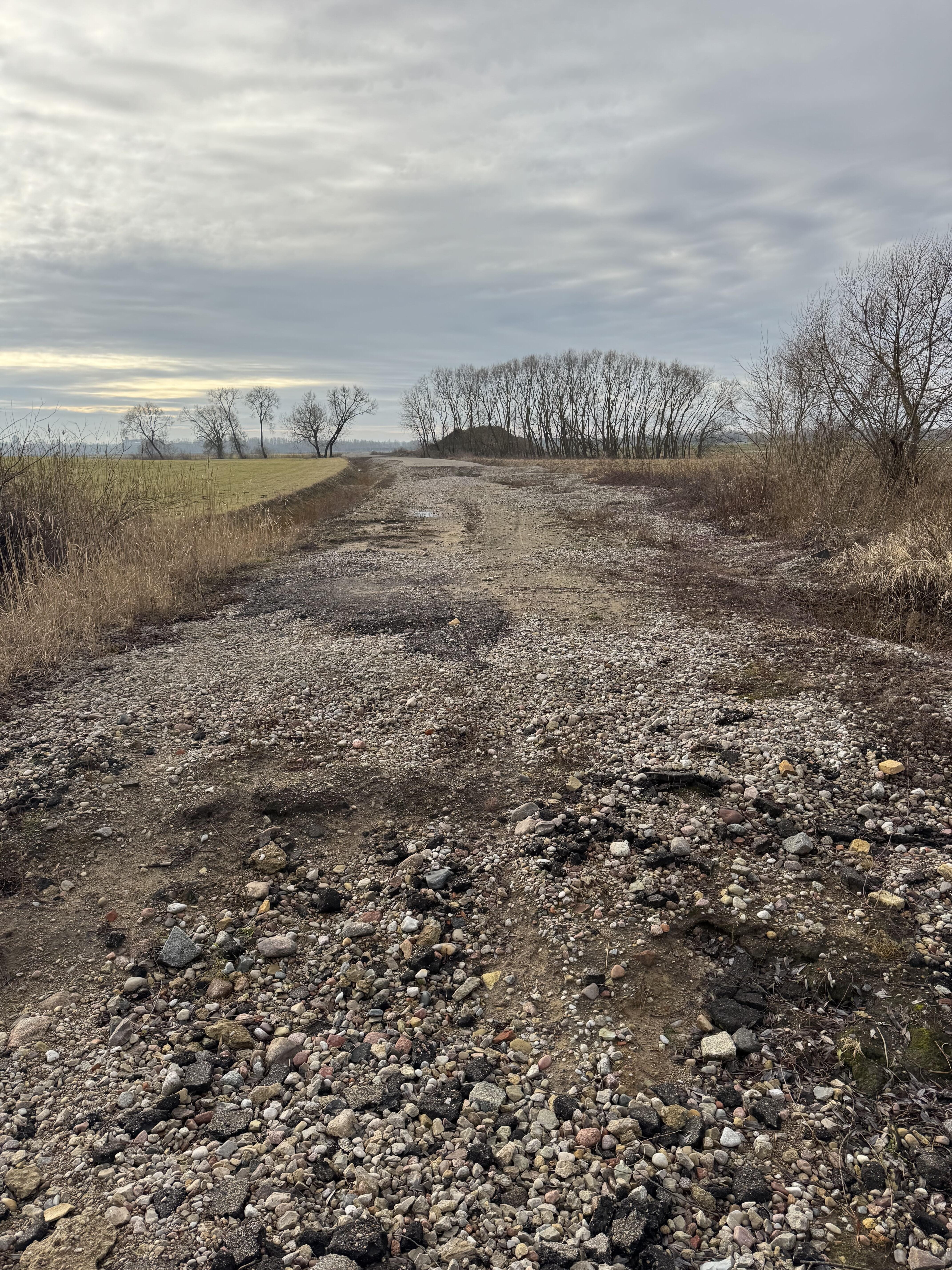 Pagėgiai–Plaušvariai ruožas