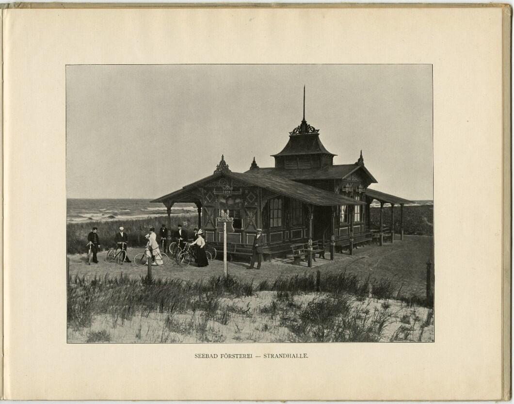 Pajūrio halė Giruliuose, 1910 m.