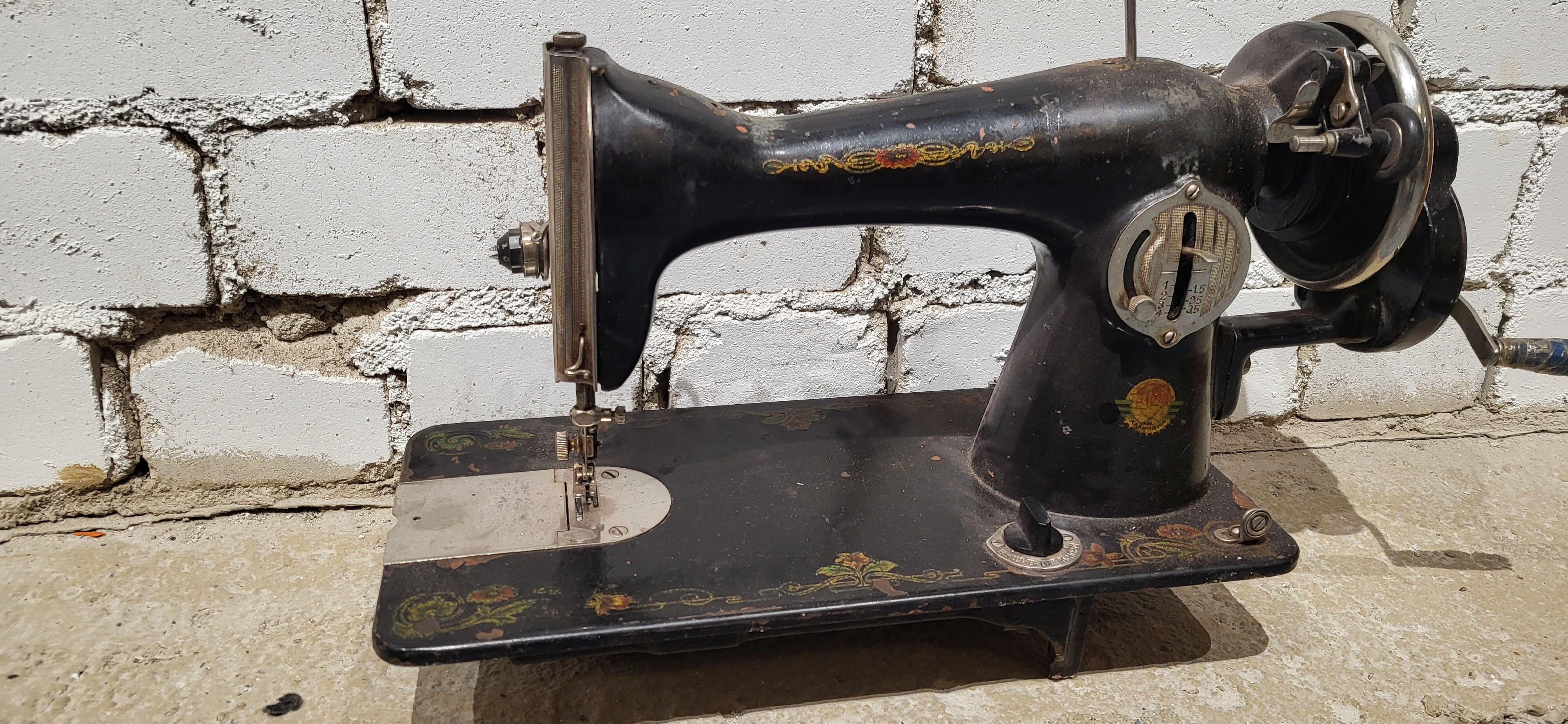 Paslapčia: senovinė siuvimo mašina būsimoje muziejaus erdvėje atsirado nepastebėtai.