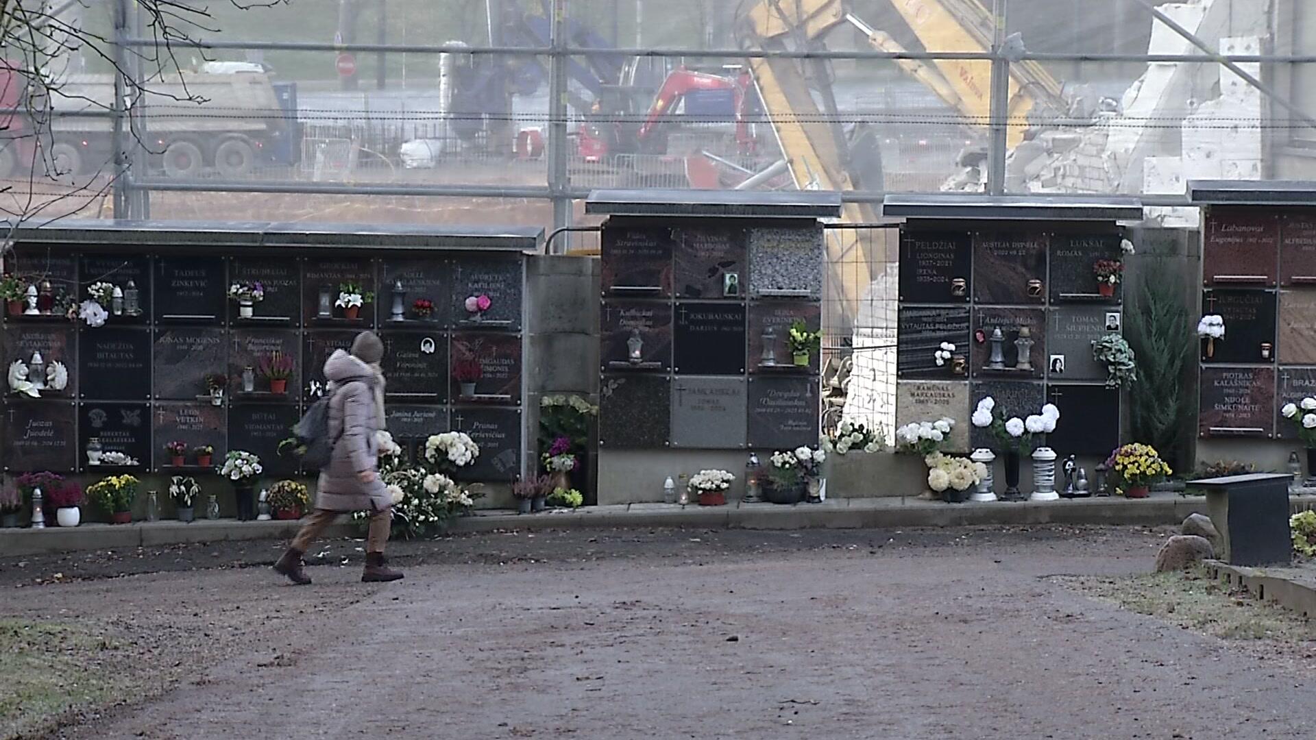 Kolumbariumai kapinėse