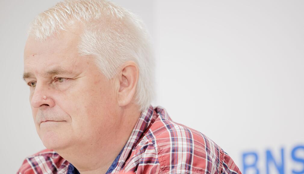 Užsienio reikalų ministerijos departamento direktorius Donatas Tamulaitis.