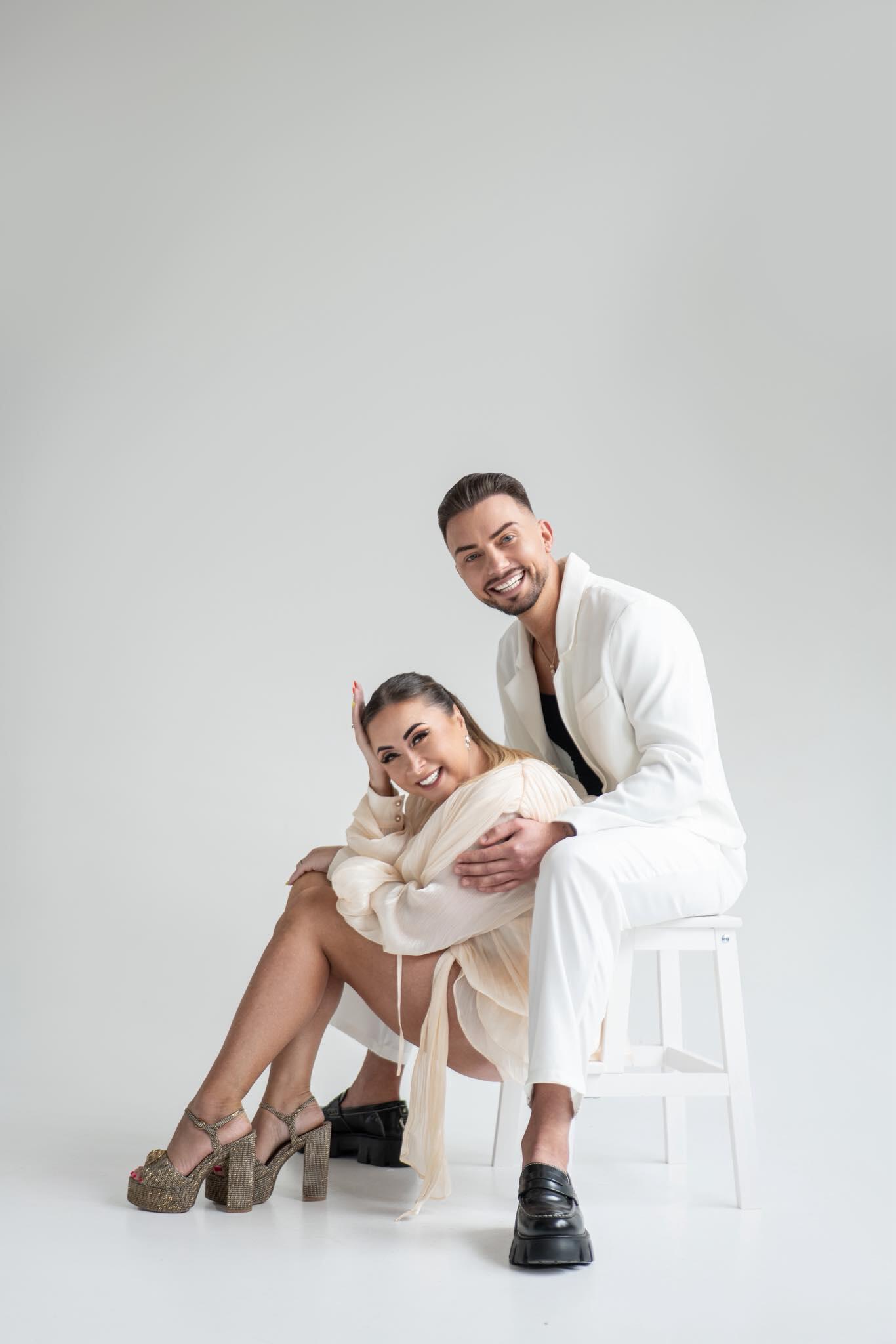 Sandra Žutautienė ir Viktoras Vaikšnoras