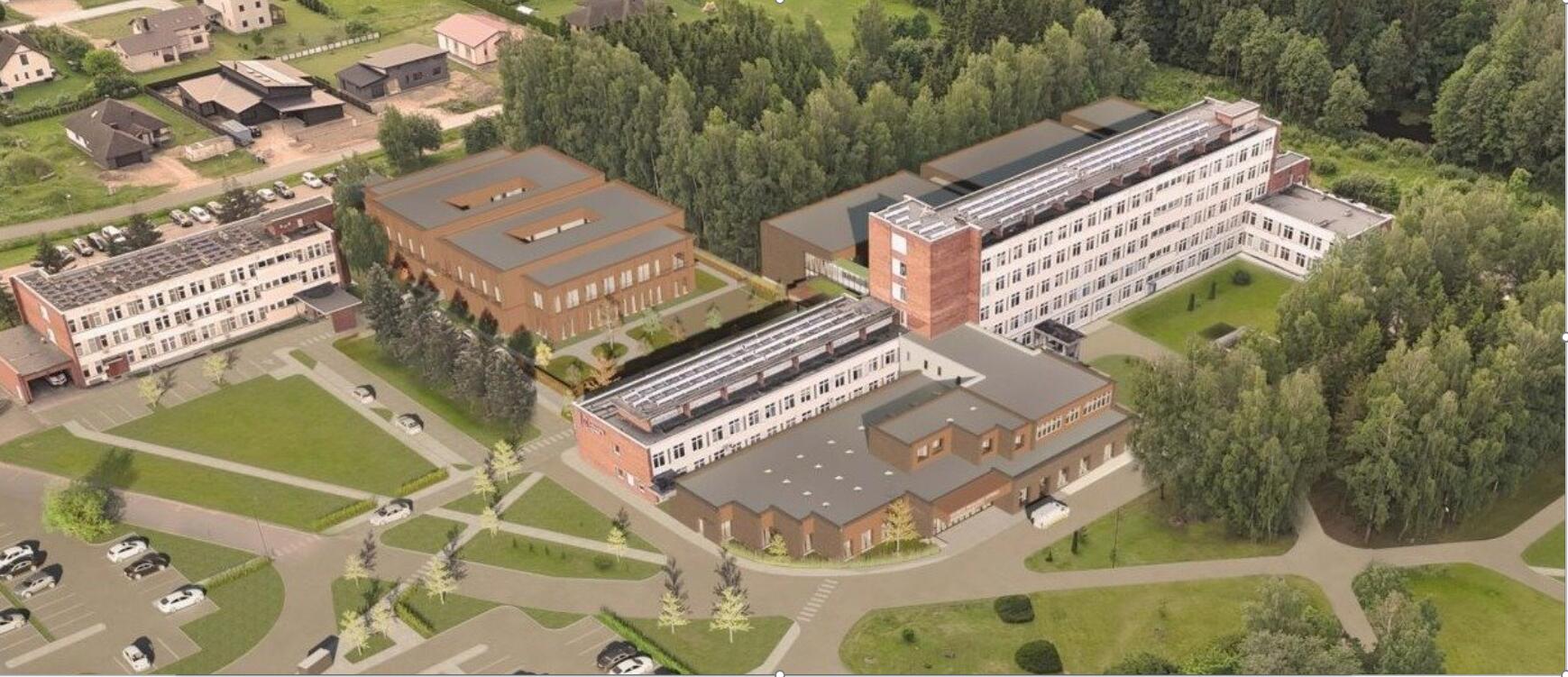 Socialinių paslaugų įstaigų senyvo amžiaus, pirmos pagalbos ir paliatyvios slaugos priestato projektas