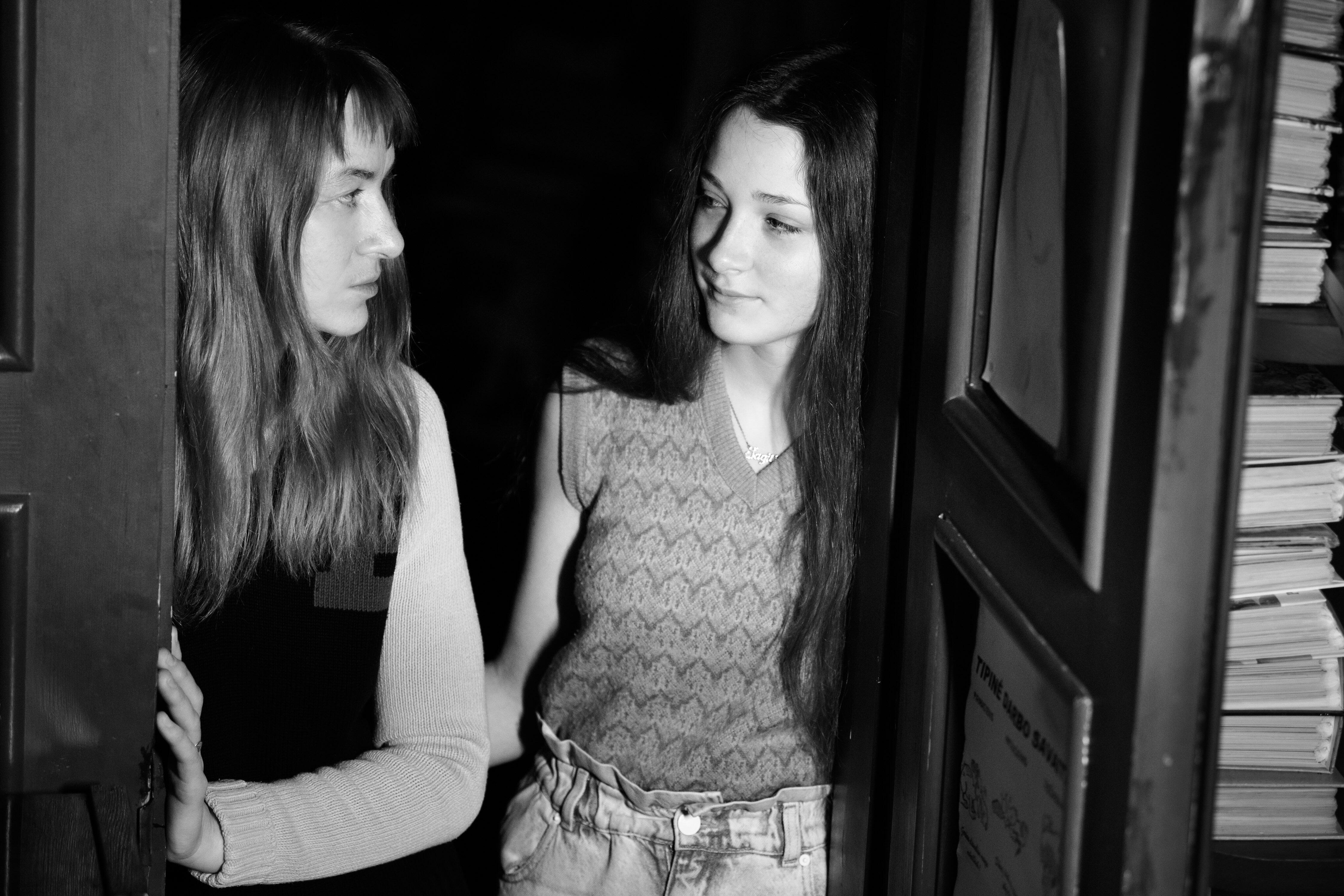 Sonata Paliulytė su dukra Kyva Adele