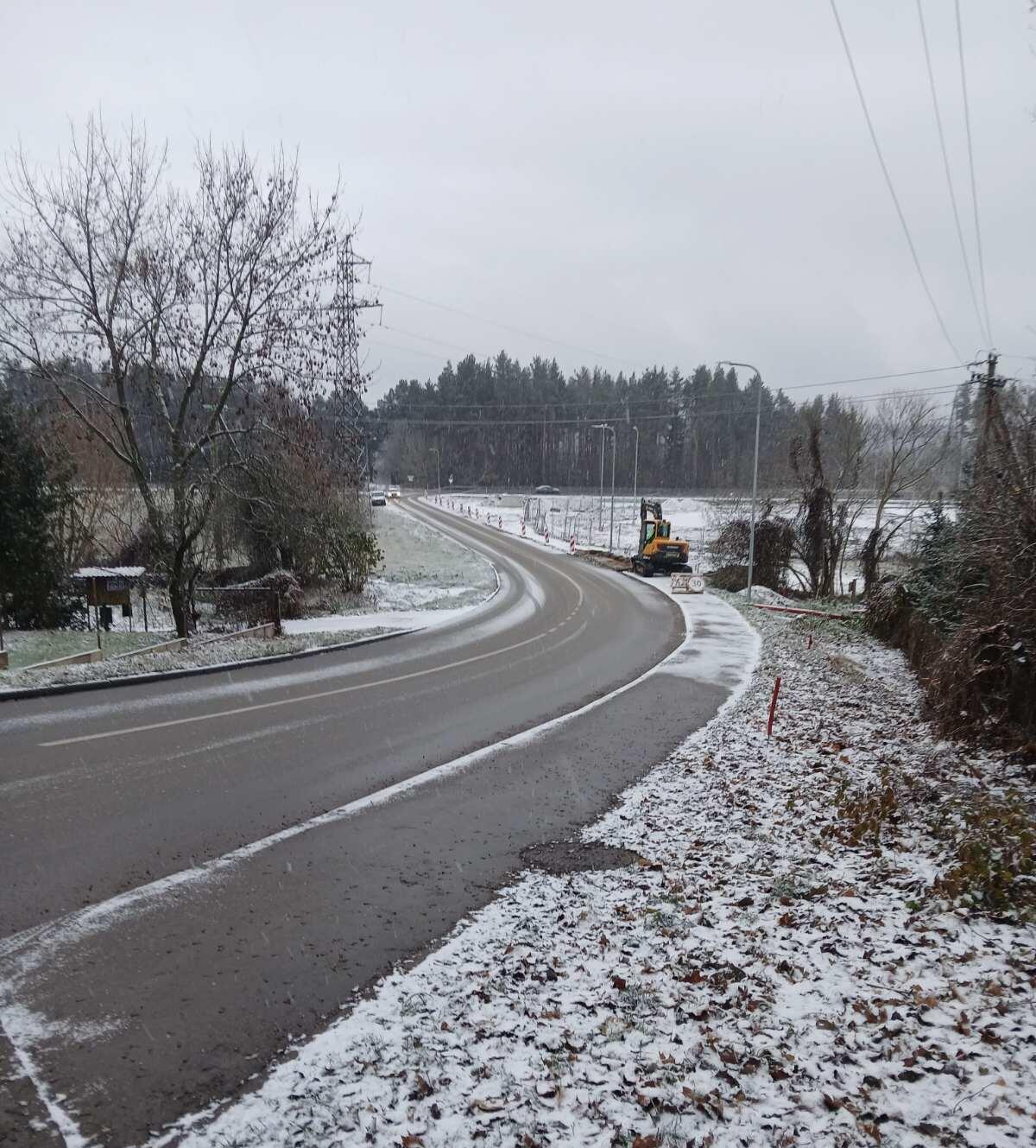 Sudėtinga: Lapių seniūnijos galvos skausmas – Merkio gatvės įkalnė.