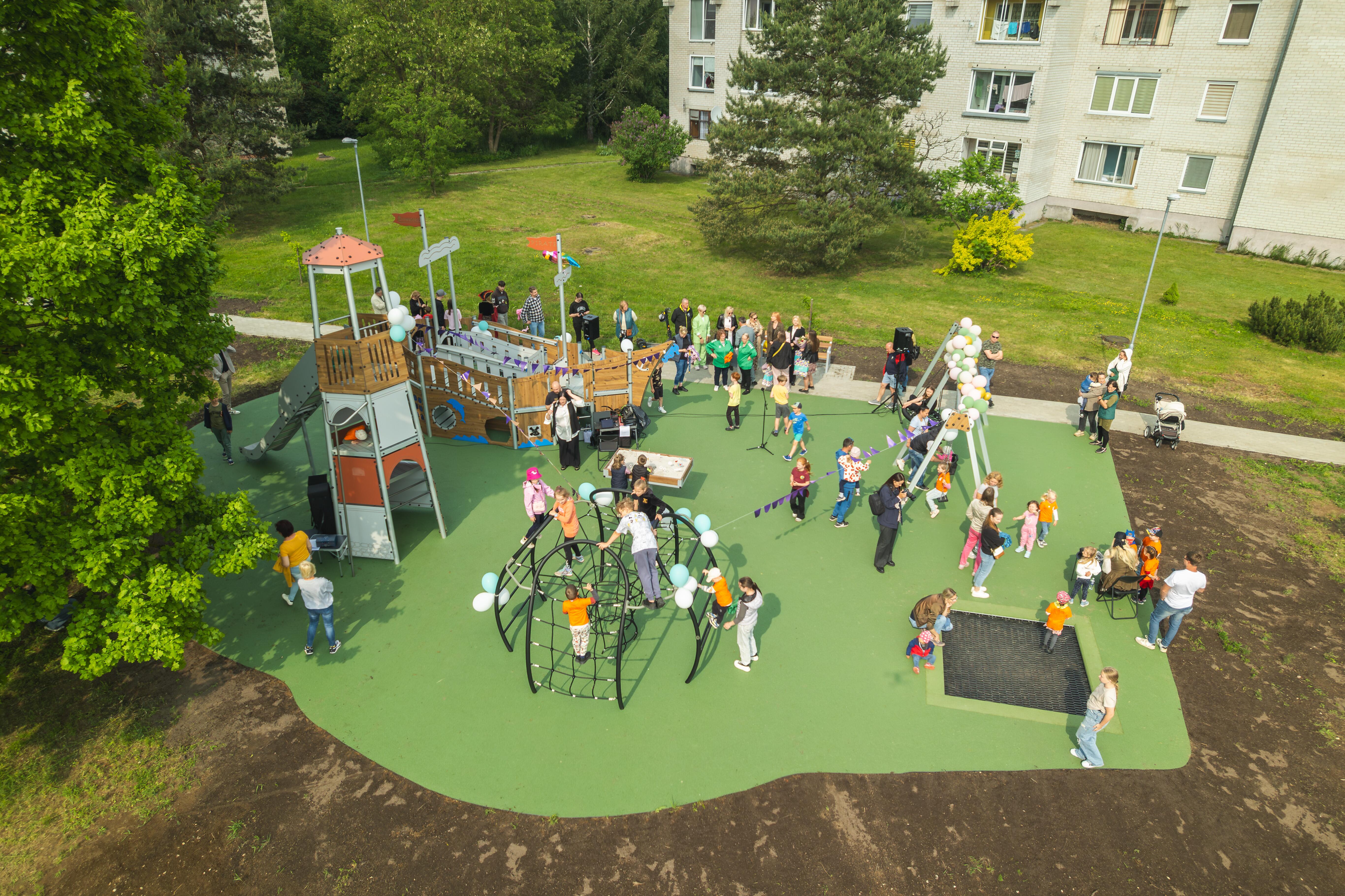 Sutapimas: „Lobių sala“ – dovana neveroniškiams Tarptautinės vaikų gynimo dienos proga.