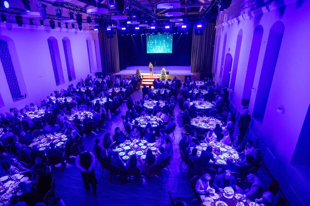 Tradicija: bendruomenių pagerbimo vakaras Raudondvaryje surengtas jau ketvirtą kartą.