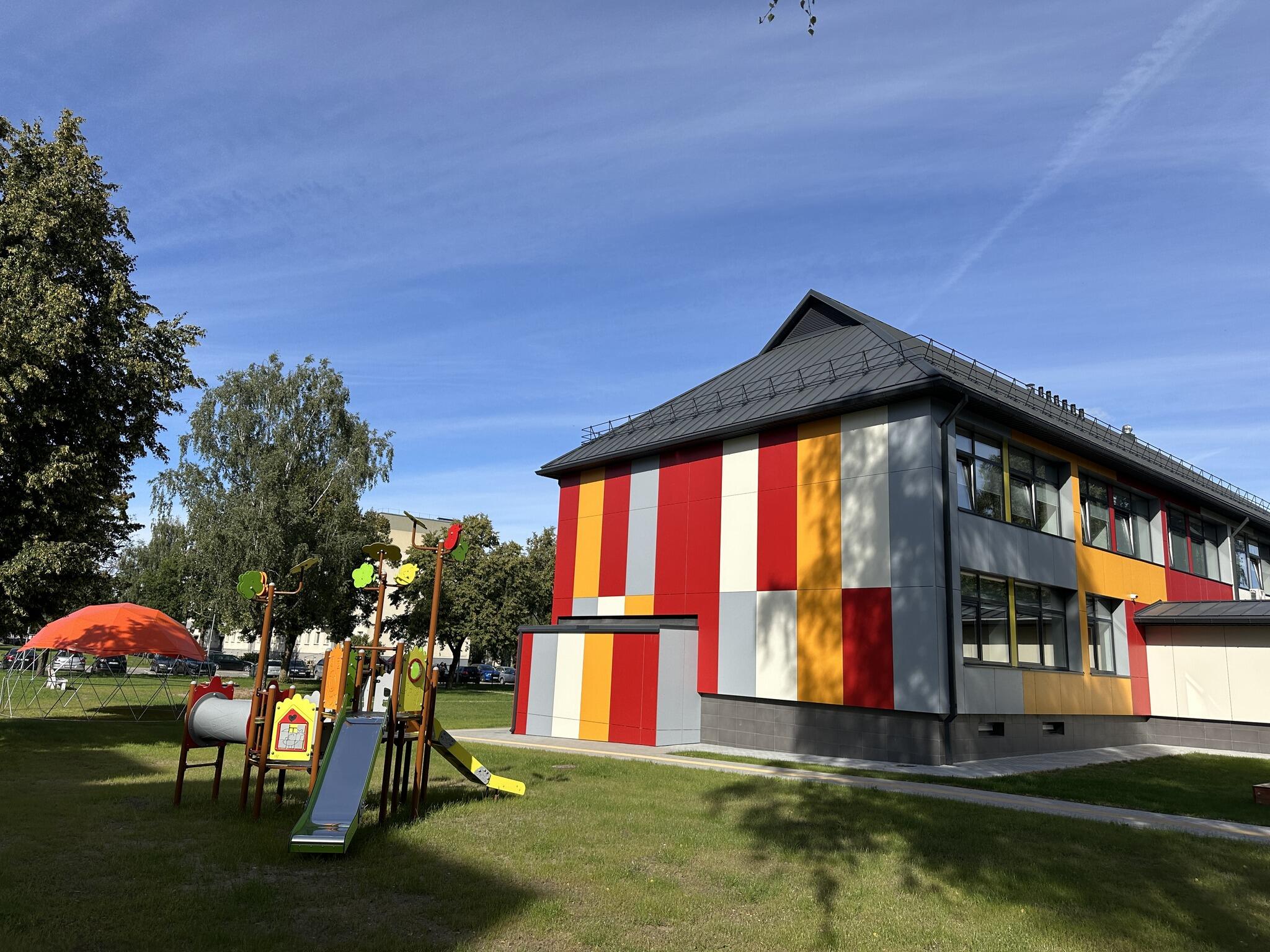 Ugdymo paslaugų prieinamumo didinimas Prienų lopšelyje-darželyje „Gintarėlis“