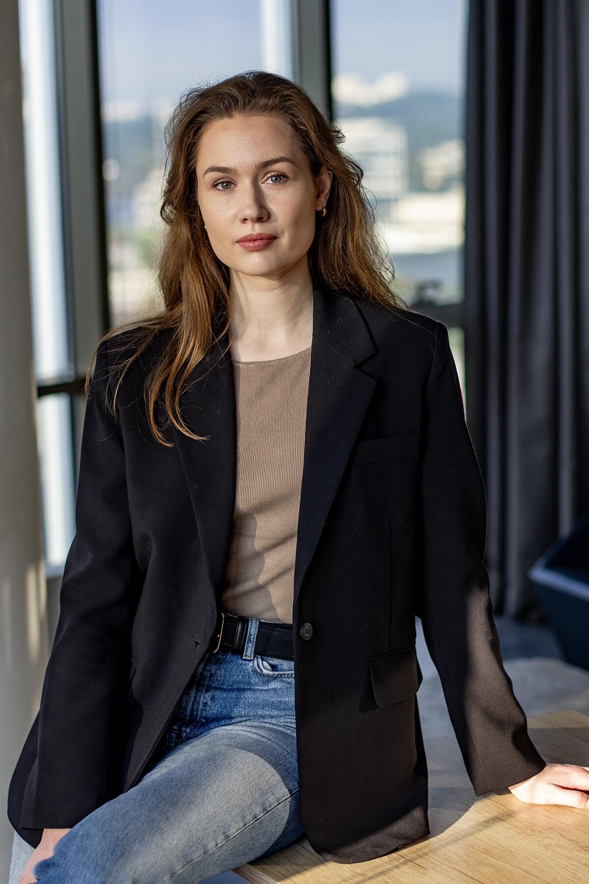 „Citus“ NT analitikė Ugnė Žiogelė