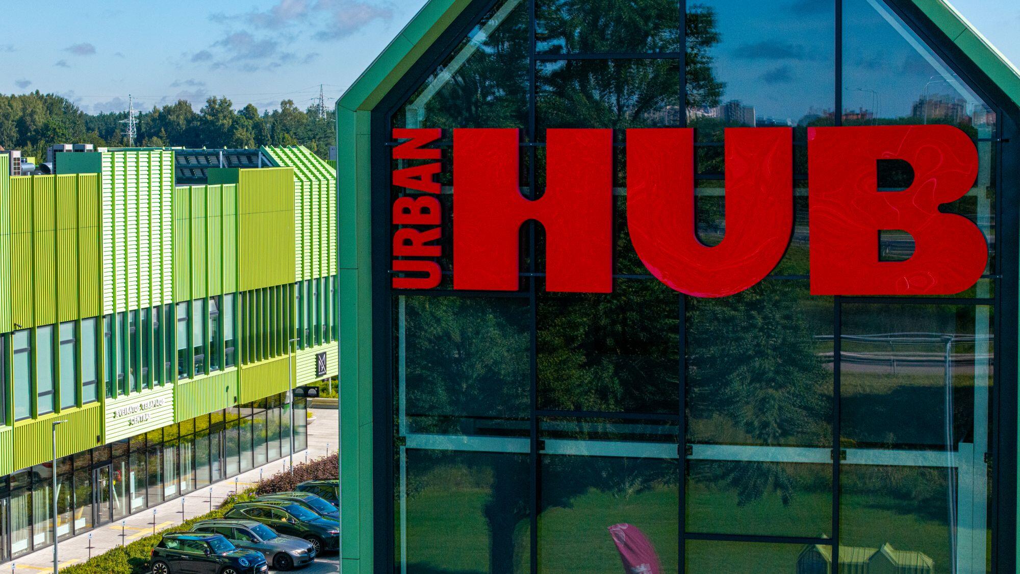 „Urban HUB“ Kaune 