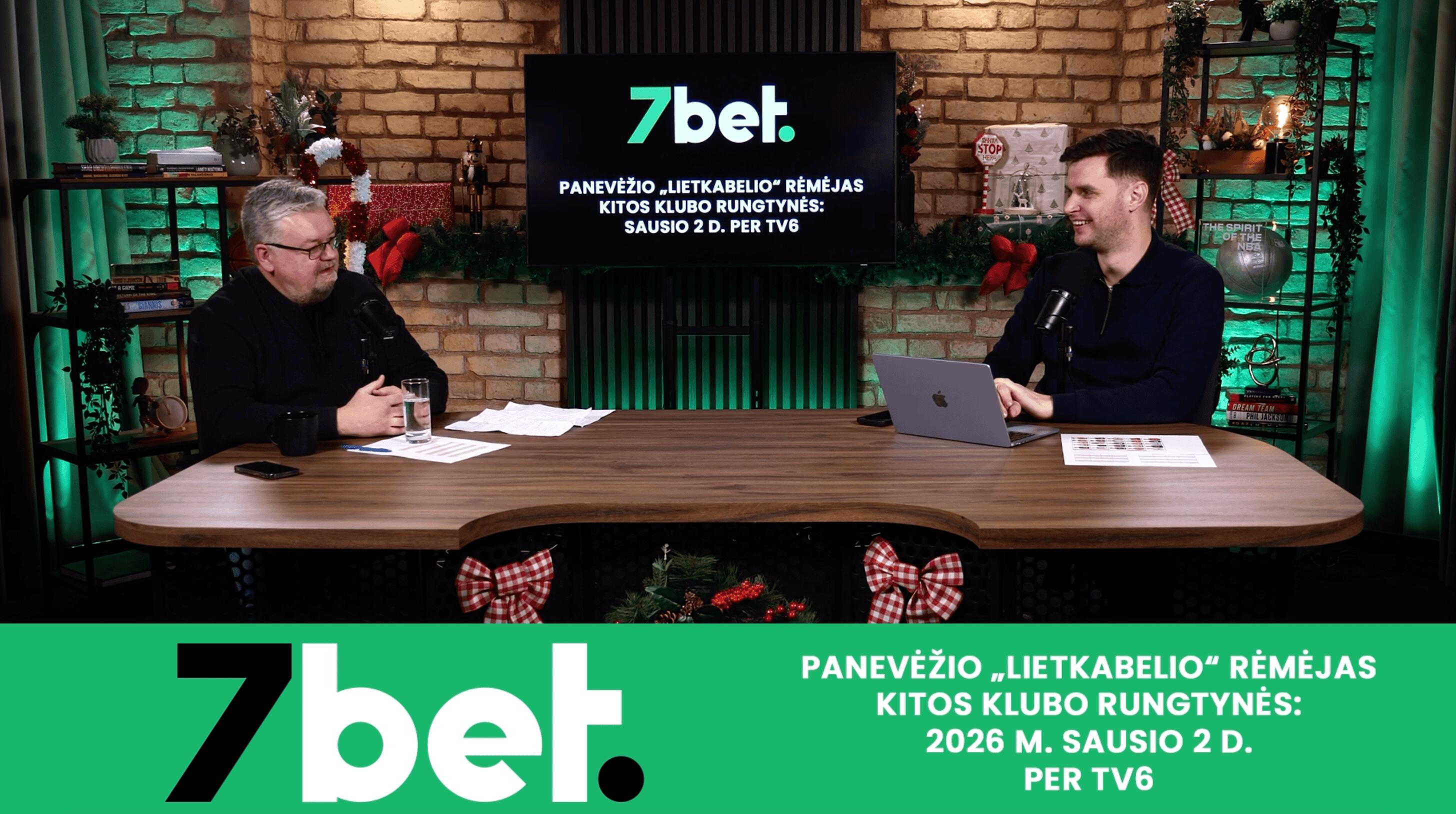 Vaidas Čeponis ir Paulius Vaitiekūnas