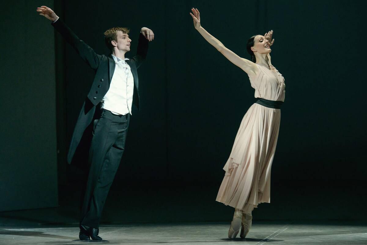 Eglės Špokaitės režisuotas baletas „Žydrasis Dunojus“. 2015 m.