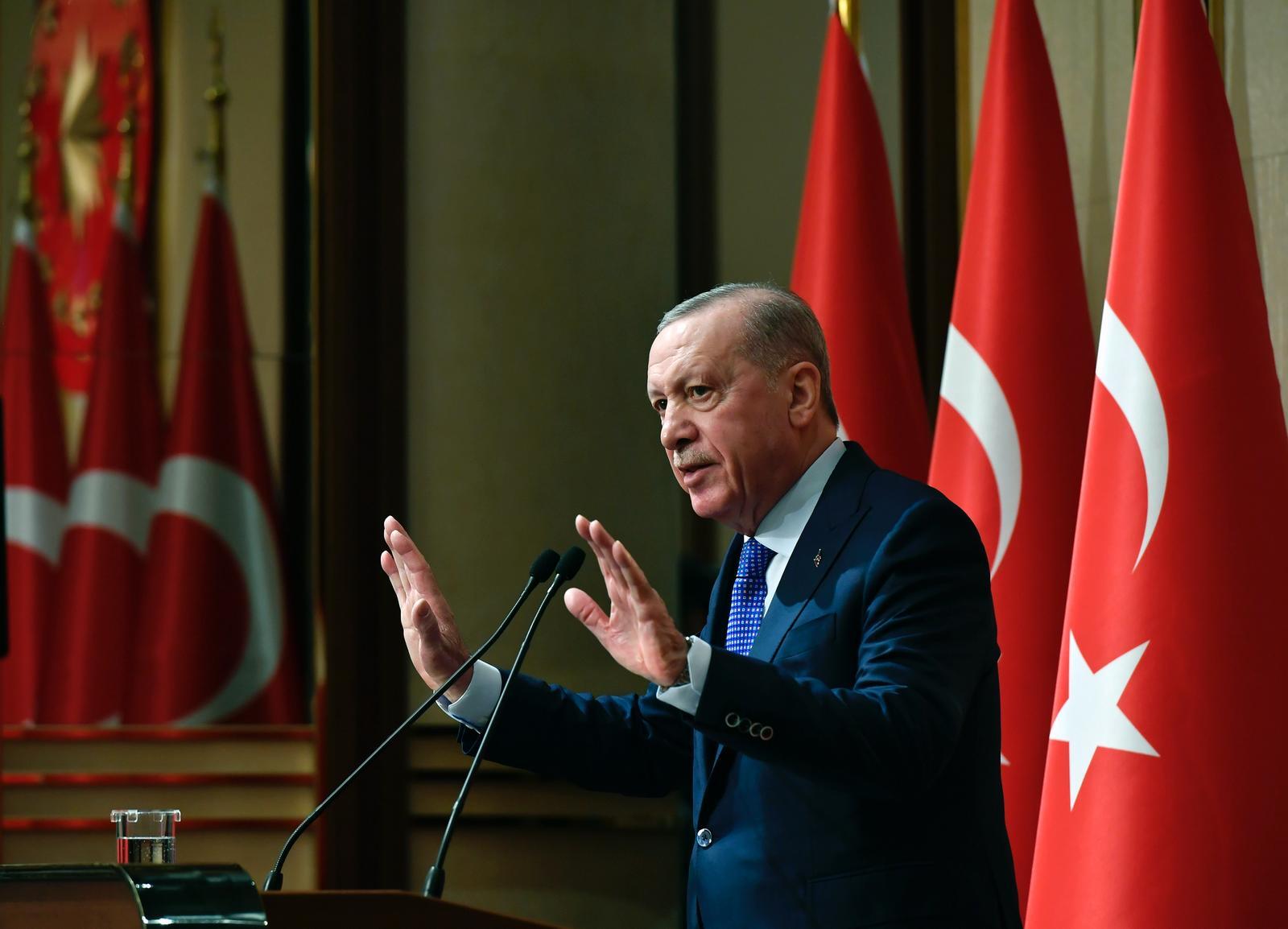 Recepas Tayyipas Erdoganas