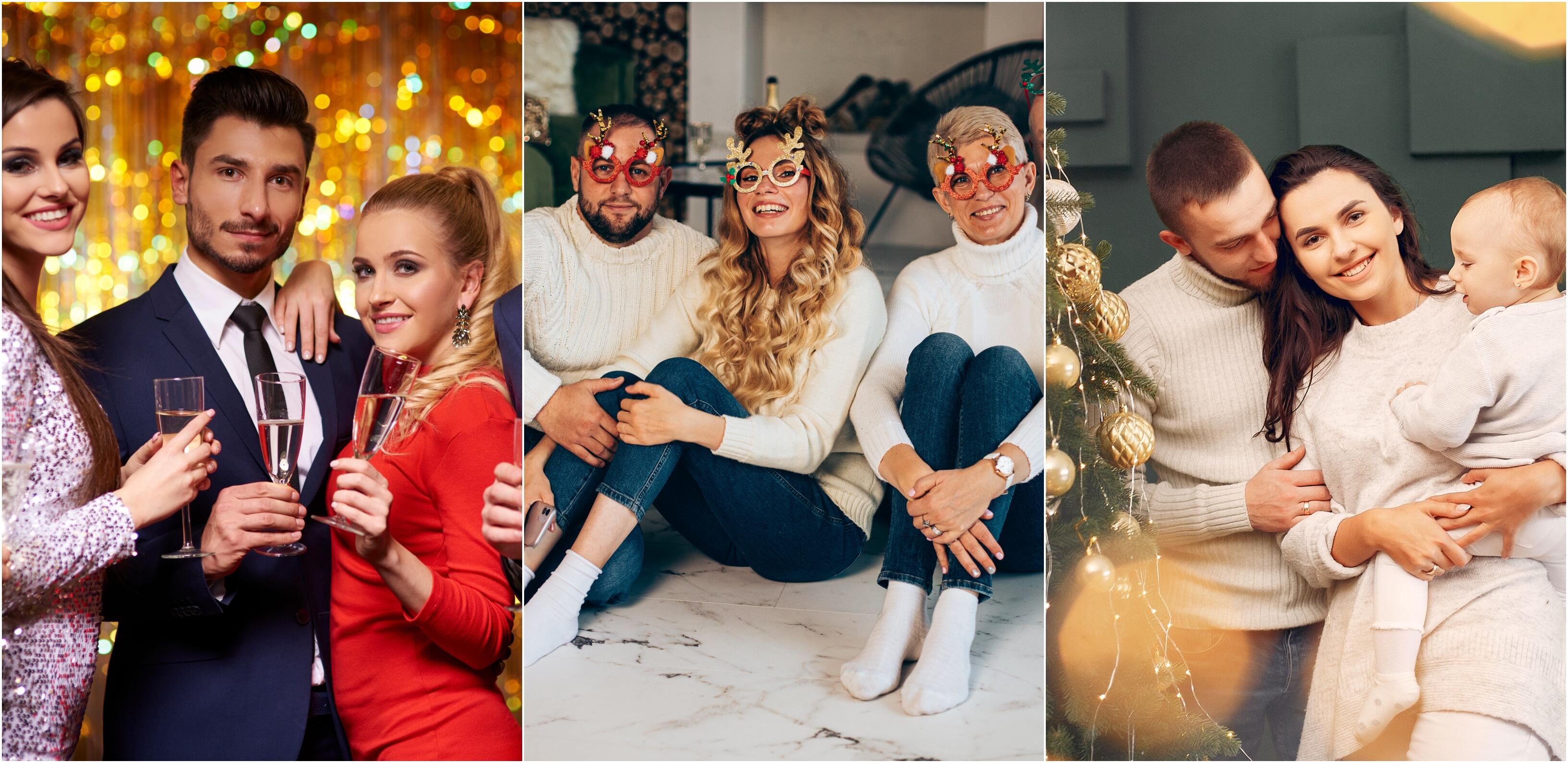 Nuoširdžiai: ar puošniame vakarėlyje, ar jaukiame draugų susibūrime, ar su pačiais artimiausiais – nėra reikalavimų, kaip turi atrodyti Naujųjų šventė. Svarbiausia – leisti sau atsipalaiduoti ir susikurti tokią patirtį, kuri suteikia pozityvių emocijų. 