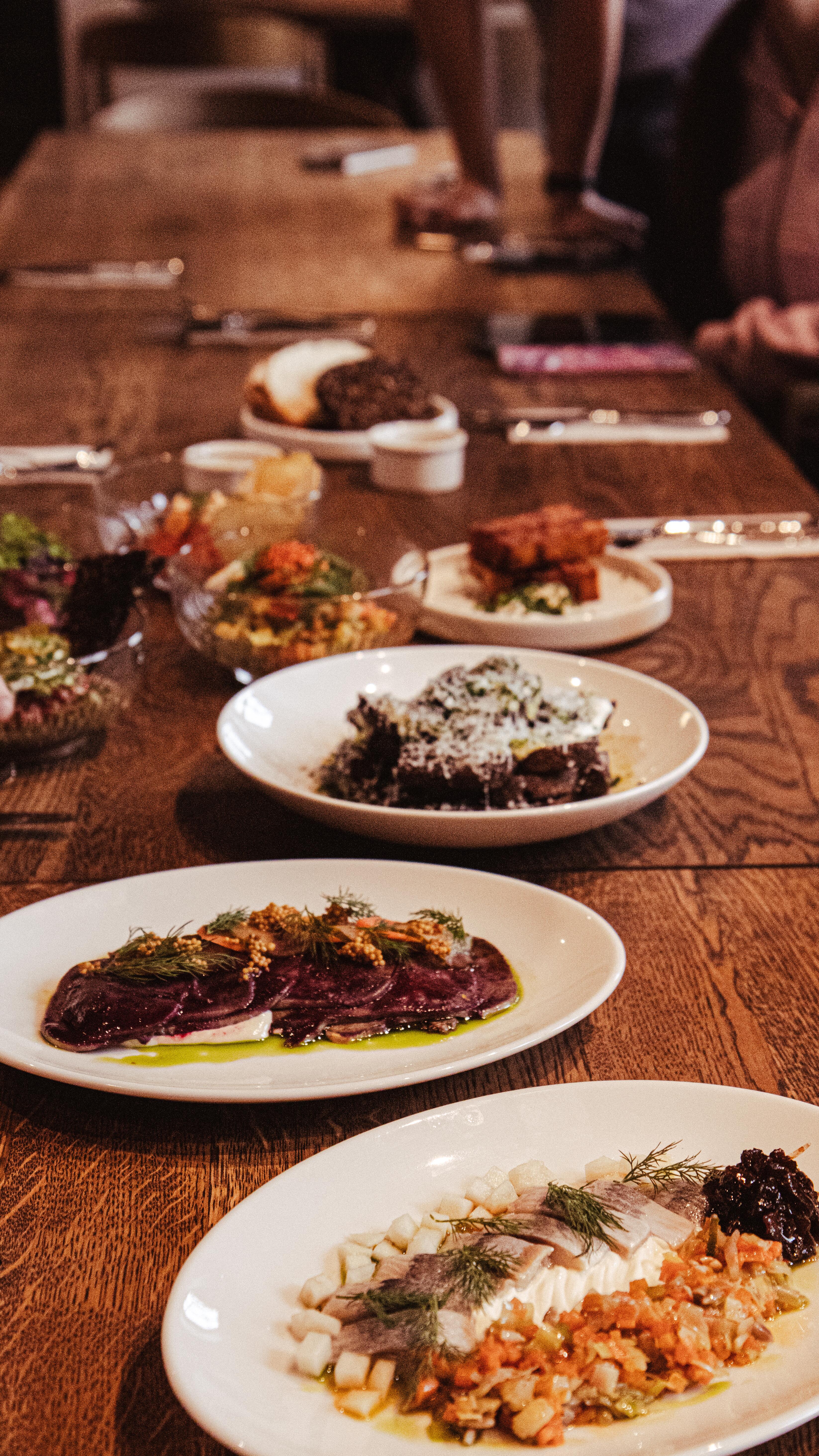 Kūrybiškumas: pagrindinė restorano „Gildija“ kryptis&nbsp;– tradiciniai skoniai, derinami su moderniais gastronominiais sprendimais.